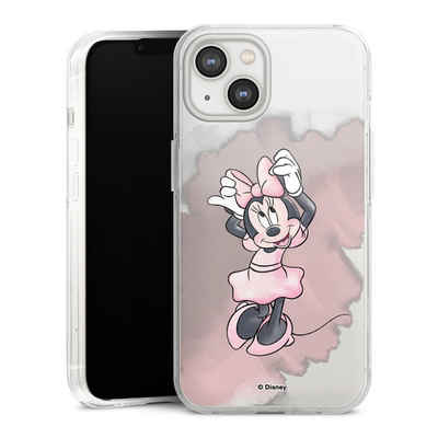 DeinDesign Handyhülle Mickey & Minnie Mouse Disney Motiv ohne Hintergrund, Apple iPhone 14 Hülle Bumper Case Handy Schutzhülle Smartphone Cover