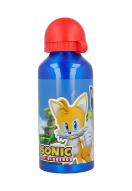 Sonic SEGA Trinkflasche Aluminium Trinkflasche / Sportflasche Sonic Tails Knuckles