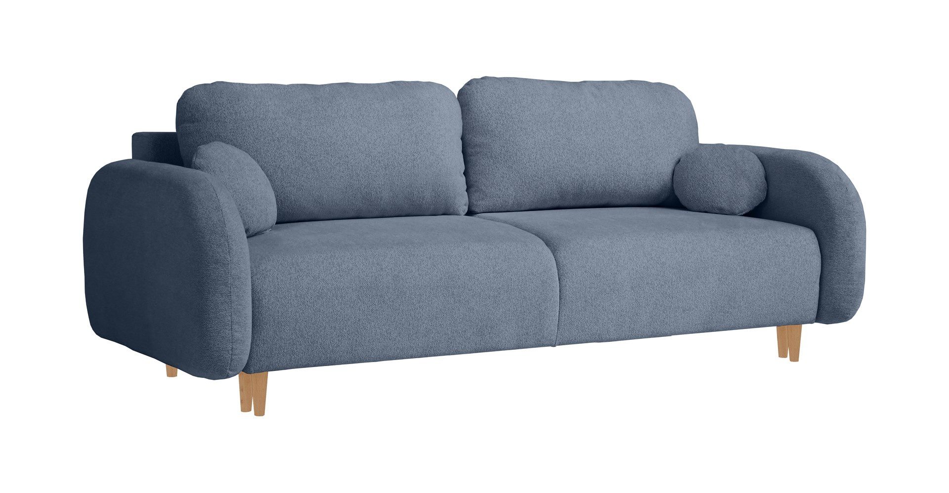Beautysofa Schlafsofa 3-Sitzer mit Schlaffunktion, 3-Sitzer günstig online kaufen