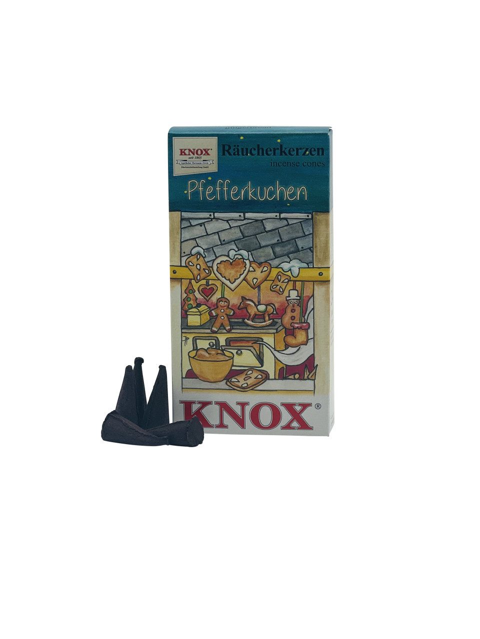 KNOX Räucherhaus Knox Räucherkerzen Weihnachtsbäckerei
