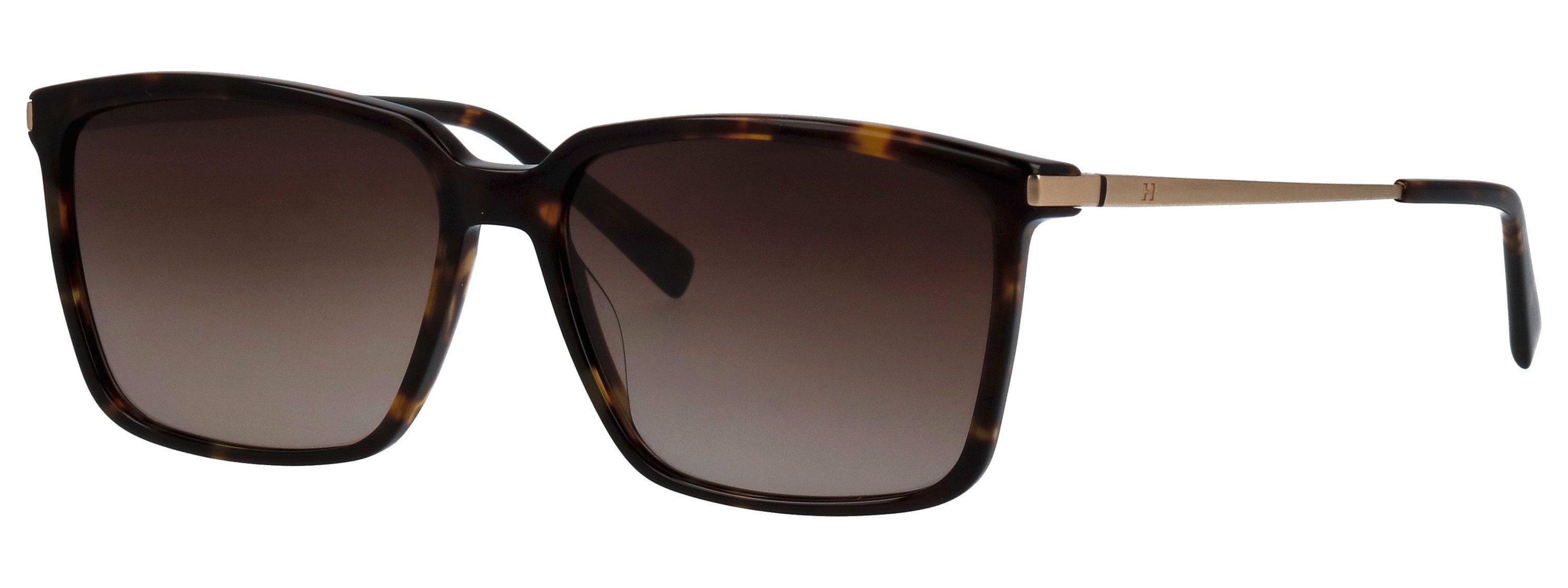 HUMPHREY´S eyewear Sonnenbrille Modell 585352 Form Karree/Eckig, Logoschriftzug auf Bügel, Kombifassung