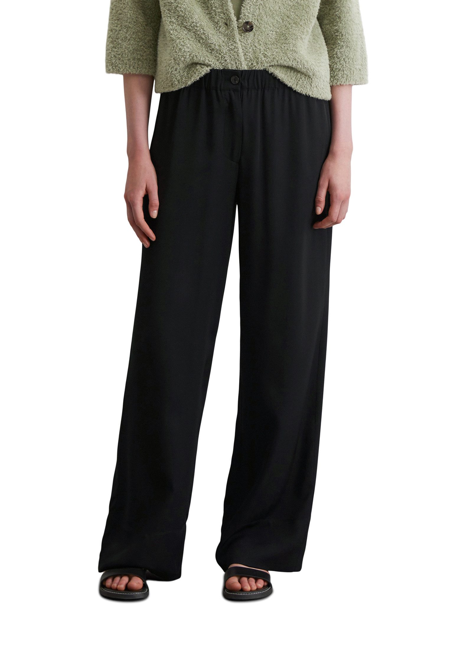 Marc O'Polo Chinohose aus Viskose-Twill günstig online kaufen