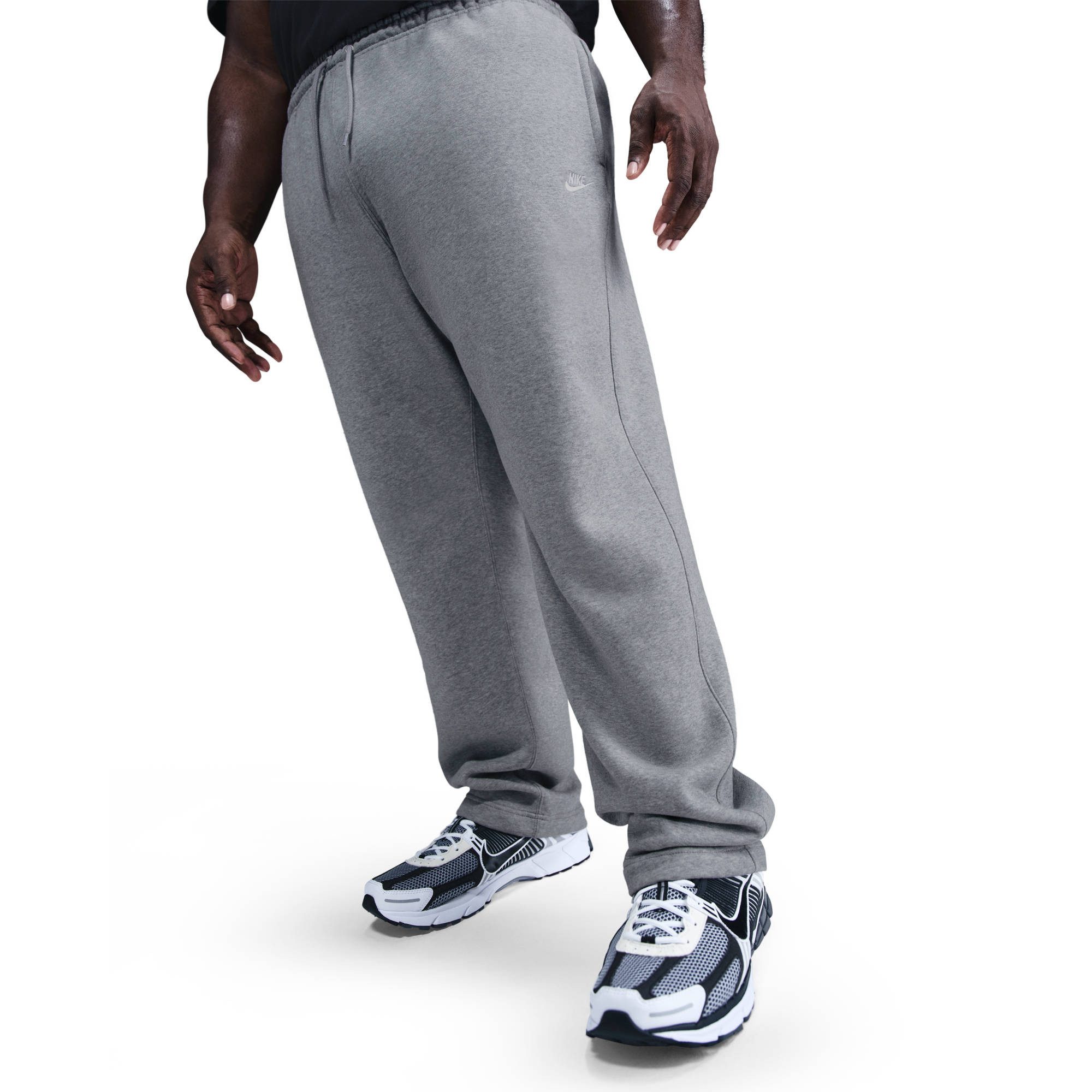 Nike Sportswear Sporthose M NK CLUB BB OH PANT mit Eingrifftaschen und Gesäßtasche, aus Baumwollmischung