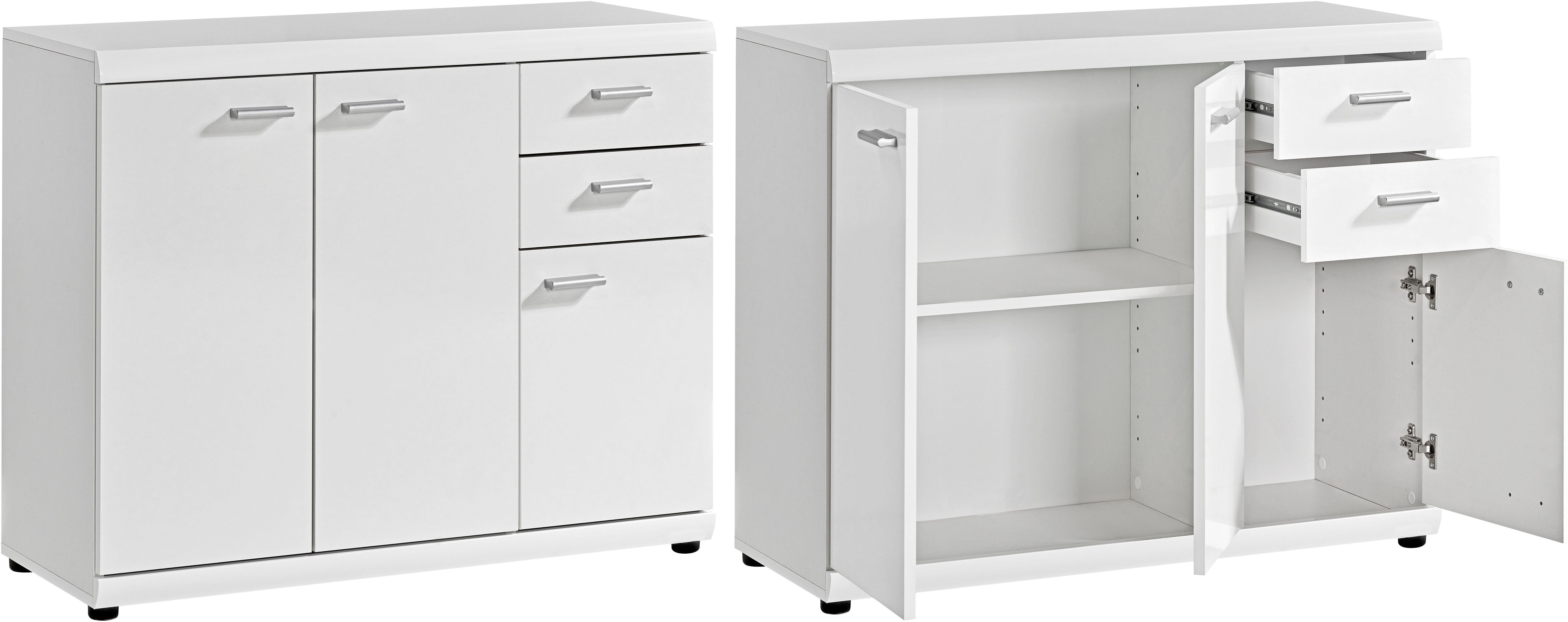 Procontour Sideboard Sun BESTSELLER! (OTTOs Choice), Höhe 74cm mit variabel verstellbaren Einlegeboden