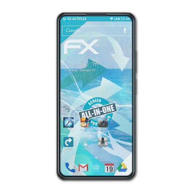 atFoliX Schutzfolie Displayschutzfolie für Xiaomi Mi 11 Lite 5G, (3 Folien), Ultraklar und flexibel