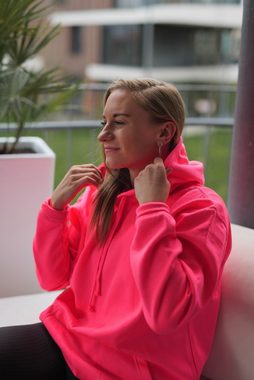 ESMINA Hoodie Electric pink mit Kapuze