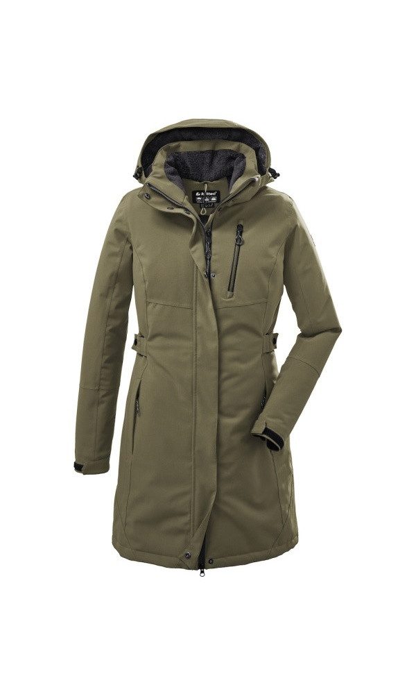 Killtec Parka Wintermantel mit abzippbarer Kapuze günstig online kaufen