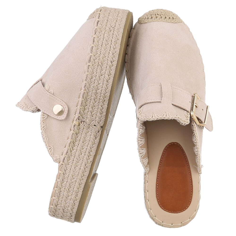 Ital-Design Damen Mules Freizeit Plateausandaletten (88930263) günstig online kaufen