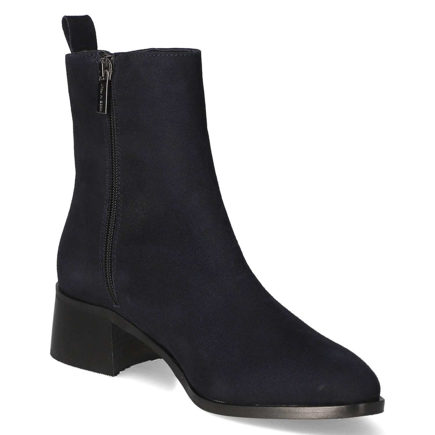 Kaerlek Kaerlek DANIELLE Blu Damen Rauleder blue Schlupfstiefel