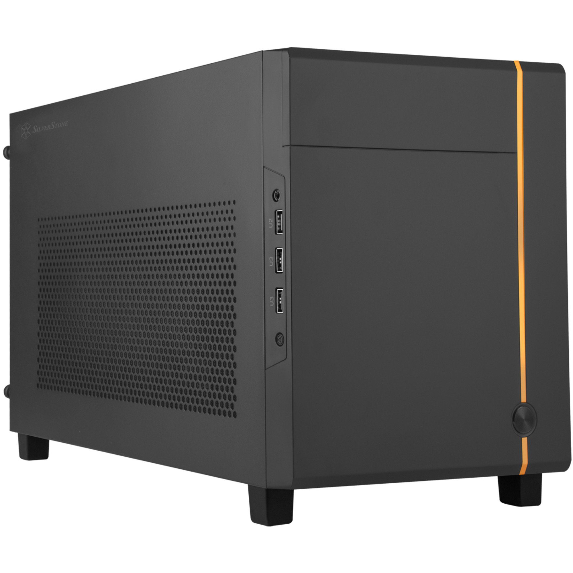 Silverstone Корпуса ПК SilverStone SST-SG14B, Tower-Gehäuse