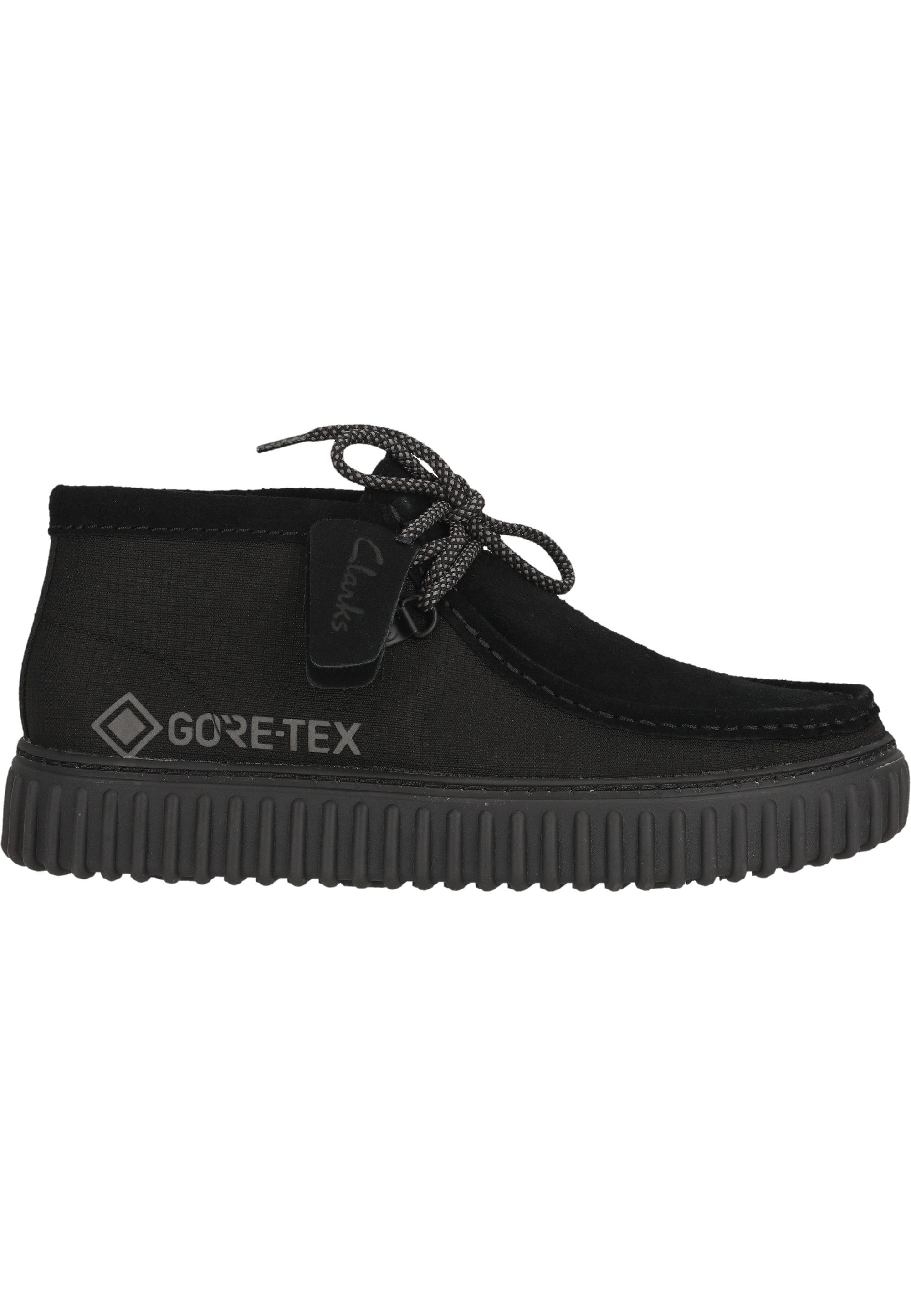 Clarks Torhill GTX Schnürschuh im wasserdichten und stromlinienförmigen Design