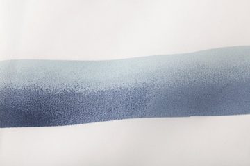 aquaSu Duschvorhang Breite 180 cm (1-tlg., Textil-Duschvorhang), Antibakteriell, Wasserabweisend, Blickdicht, Beschwerungsband, 740043