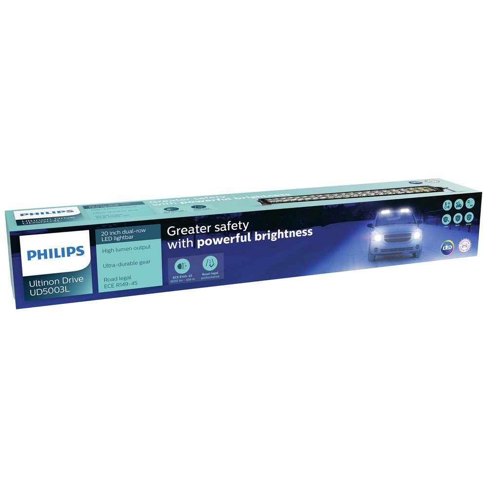 Flutlichtstrahler Fernscheinwerfer, Komplett-Scheinwerfer Arbeitsscheinwerfer, Philips Philips