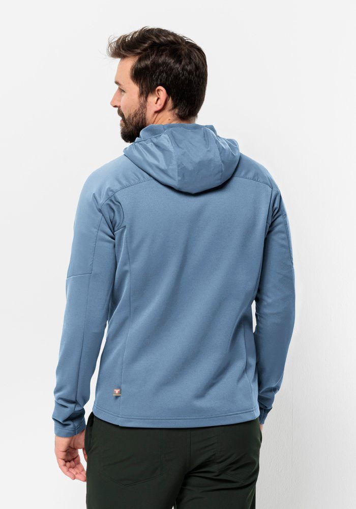 Jack Wolfskin Kapuzenfleecejacke ALPGRAT PRO INS günstig online kaufen