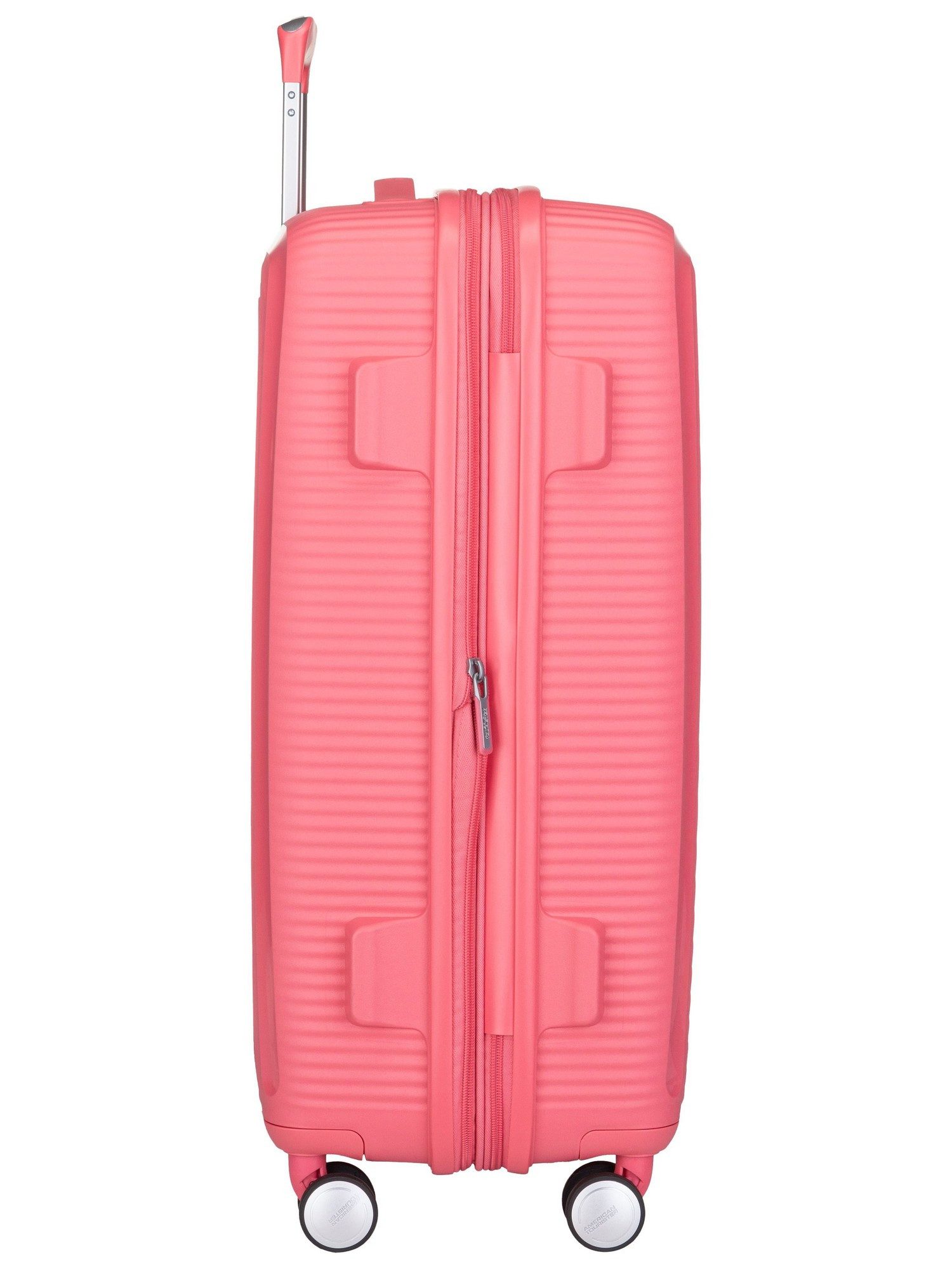 American Tourister® Trolley SoundBox Spinner 67 EXP, 4 Rollen