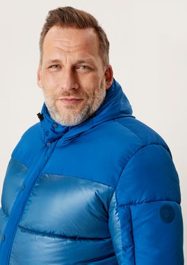 s.Oliver Outdoorjacke Puffer Jacket im Fabricmix