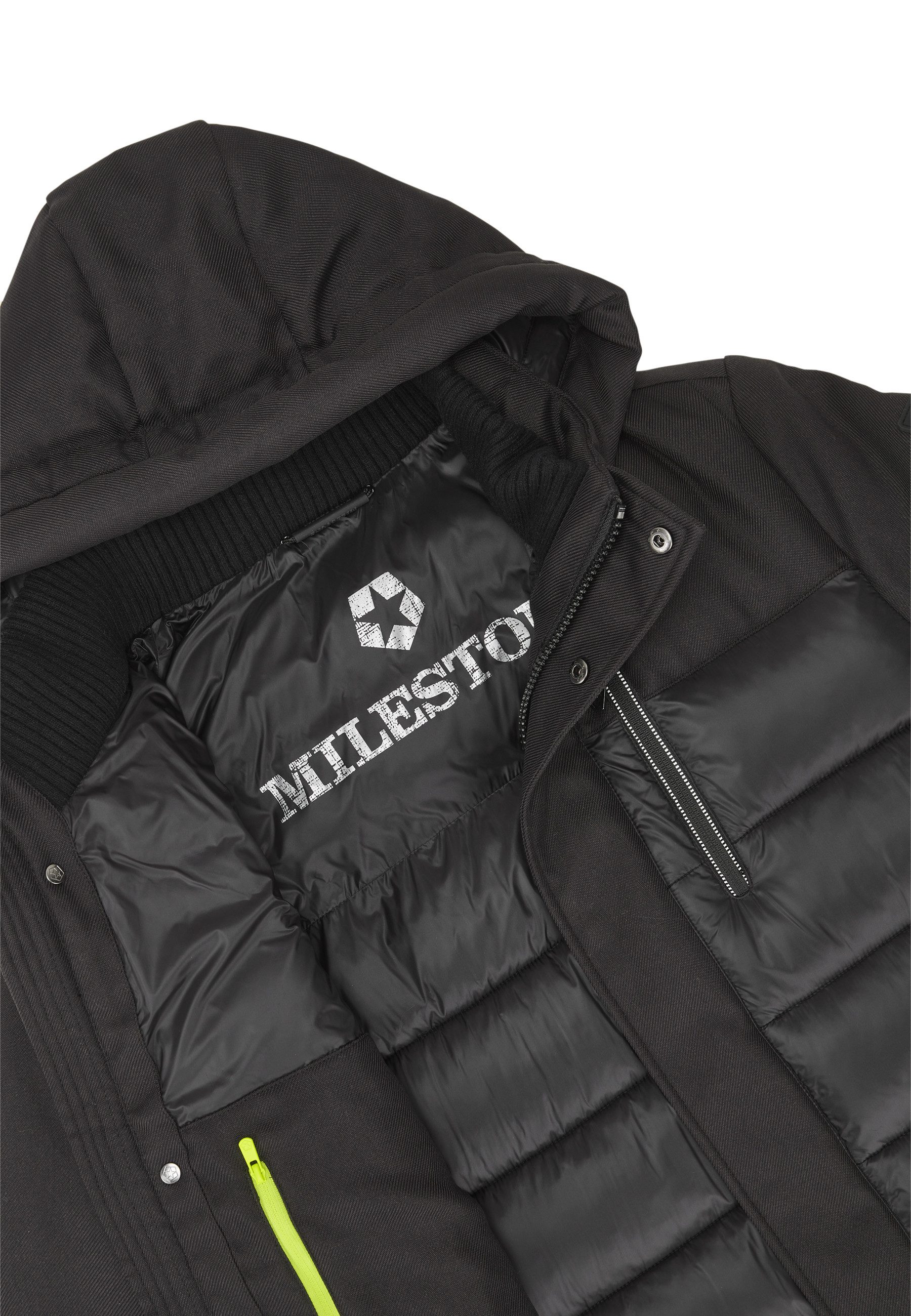 Milestone Parka MSTimothy Herren Jacke Mantel klassisch, sportlich normale Passform