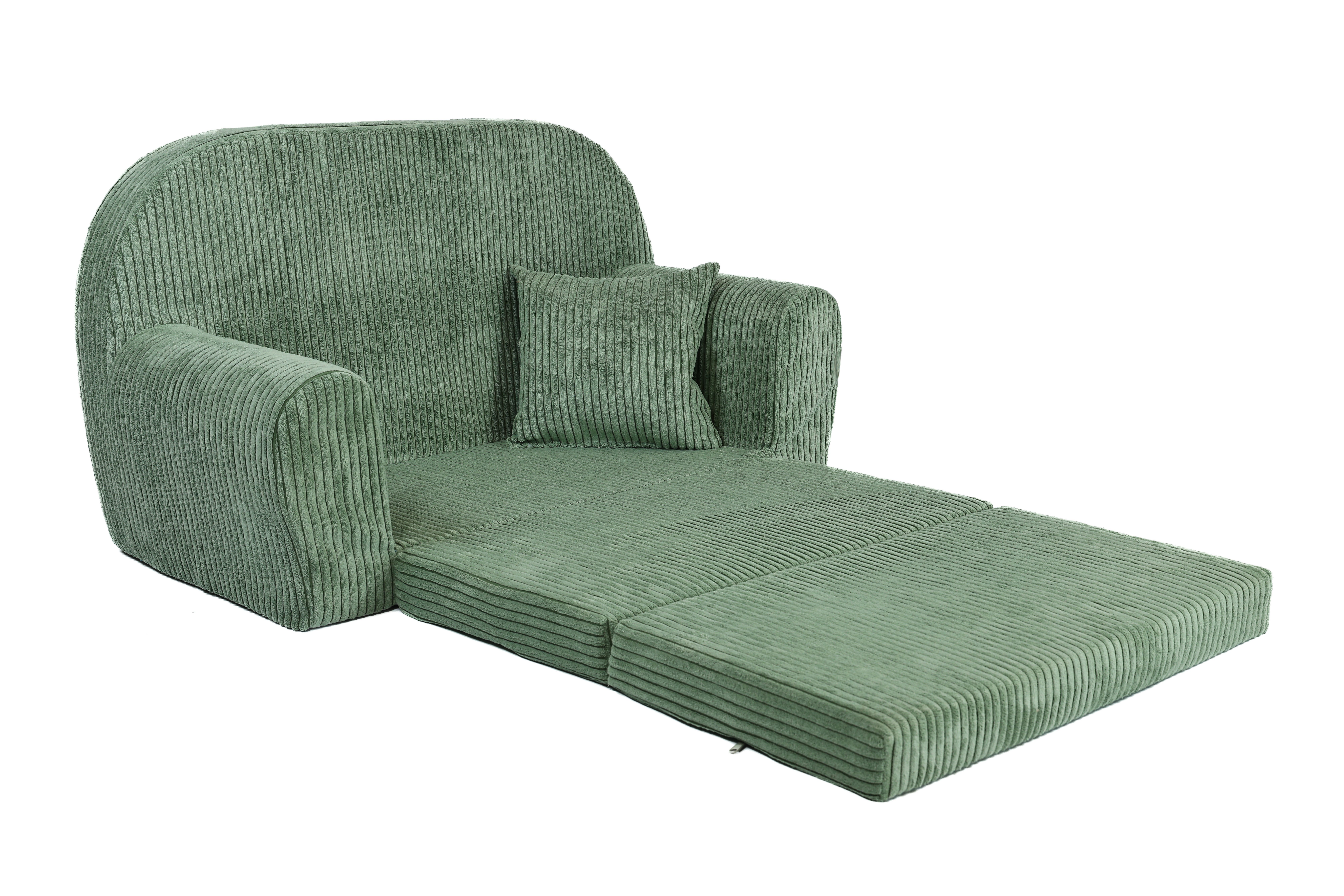 FORTISLINE Kindersofa Mini-Sofa Rosalia aus Cord günstig online kaufen