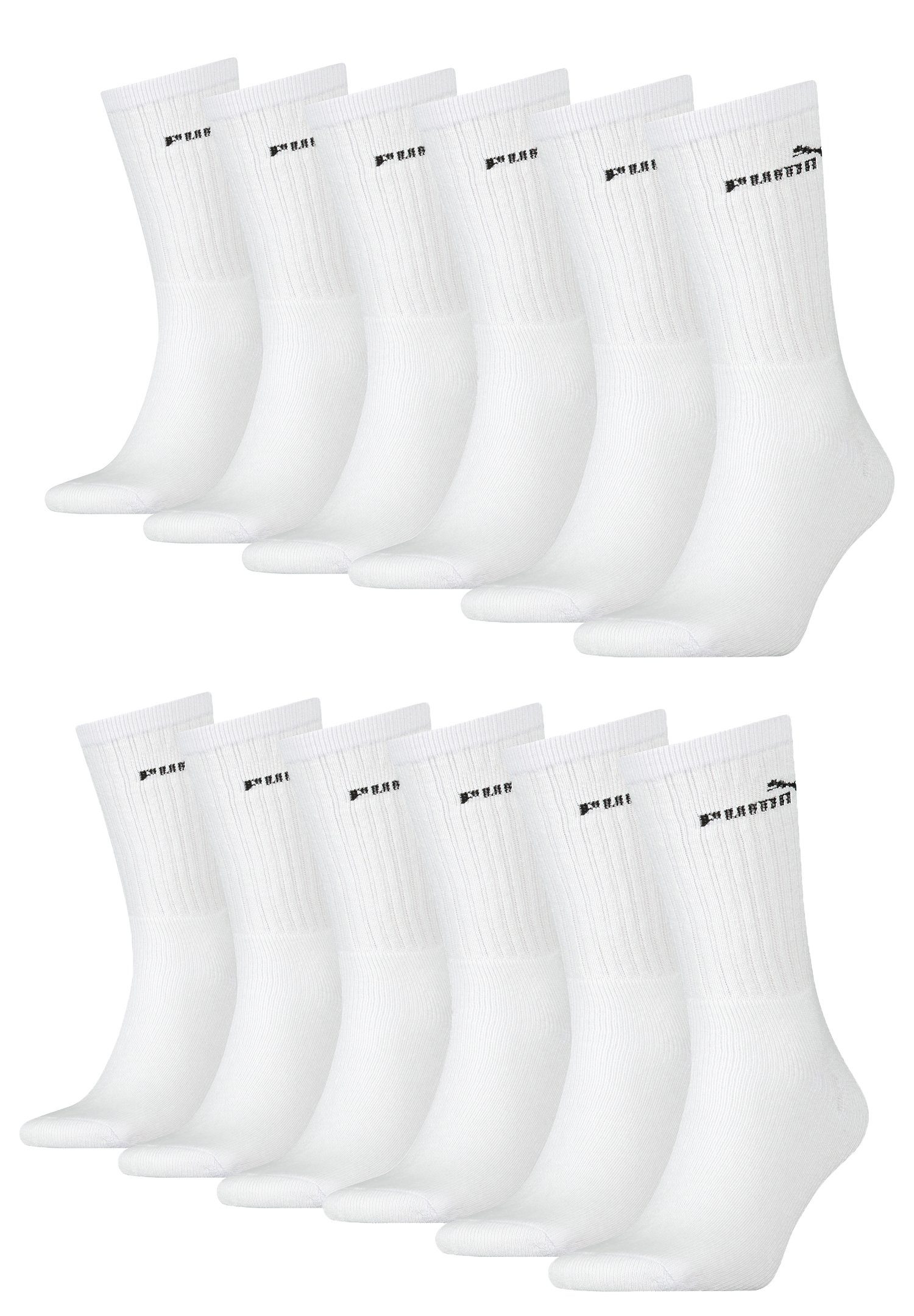 PUMA Socken CREW SOCK 12P (Packung, 12-Paar, 12er-Pack)