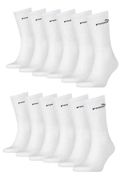 PUMA Socken CREW SOCK 12P (Packung, 12-Paar, 12er-Pack)
