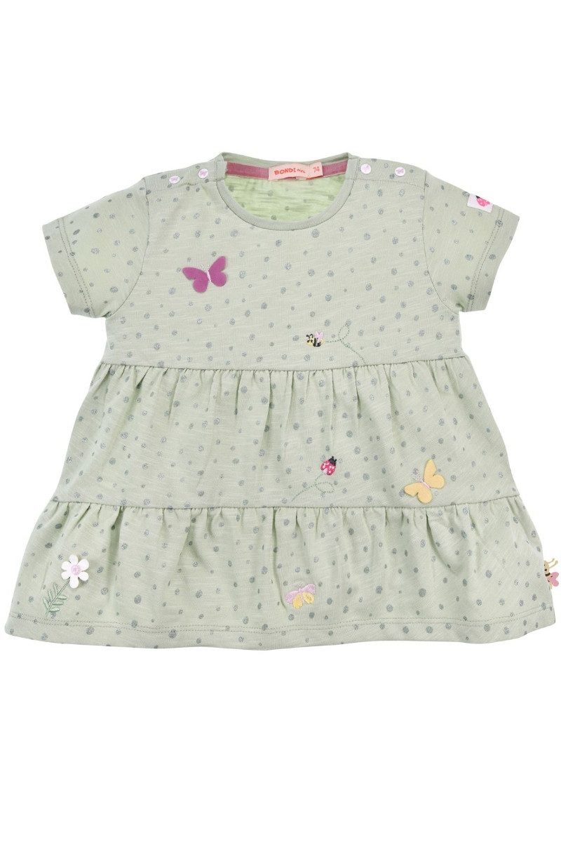 BONDI Trachtenkleid Kleid Baby/Kleinkind - SOMMERWIESE - sage light