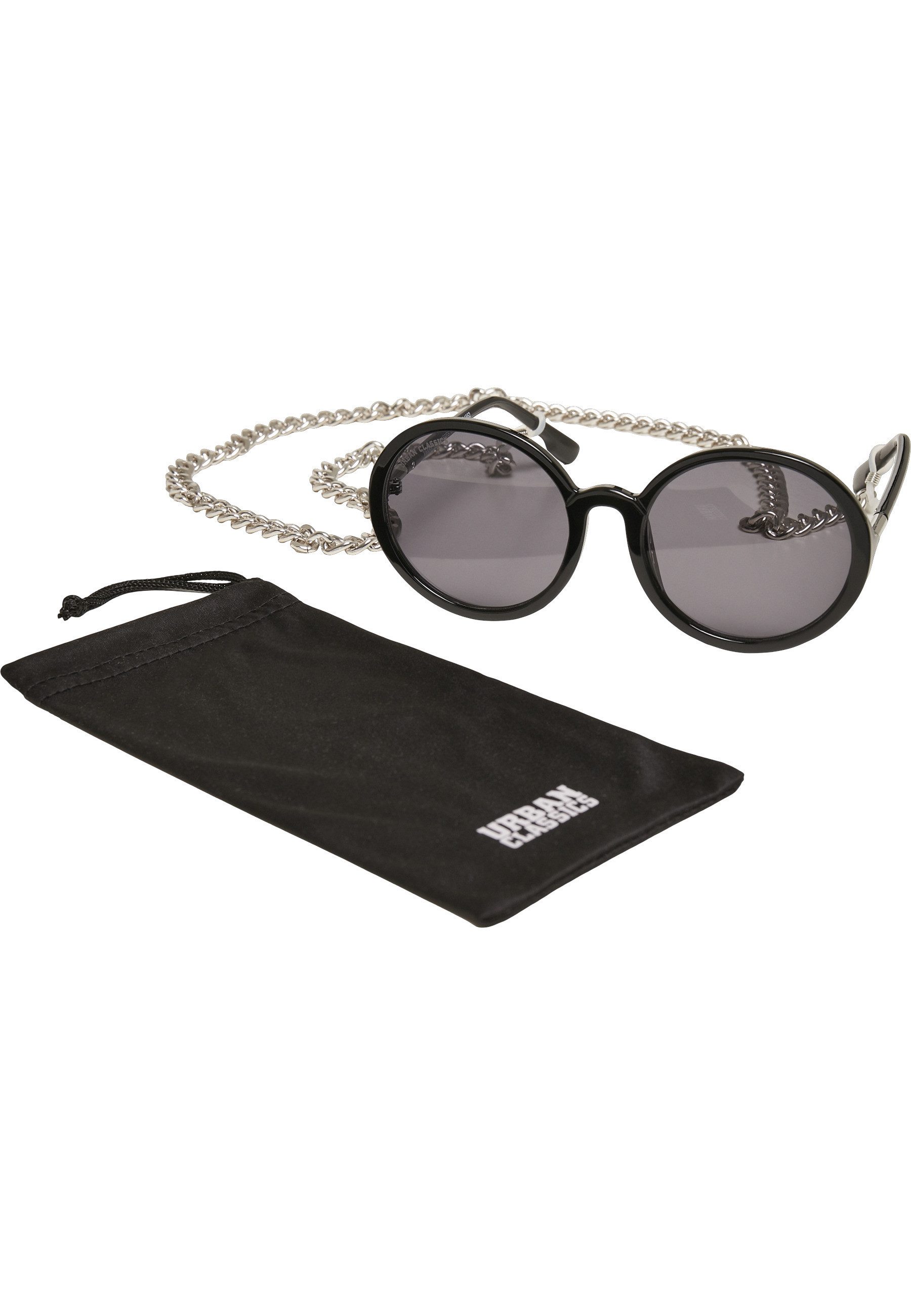 URBAN CLASSICS Sonnenbrille Urban Classics Unisex Sunglasses Cannes with Chain