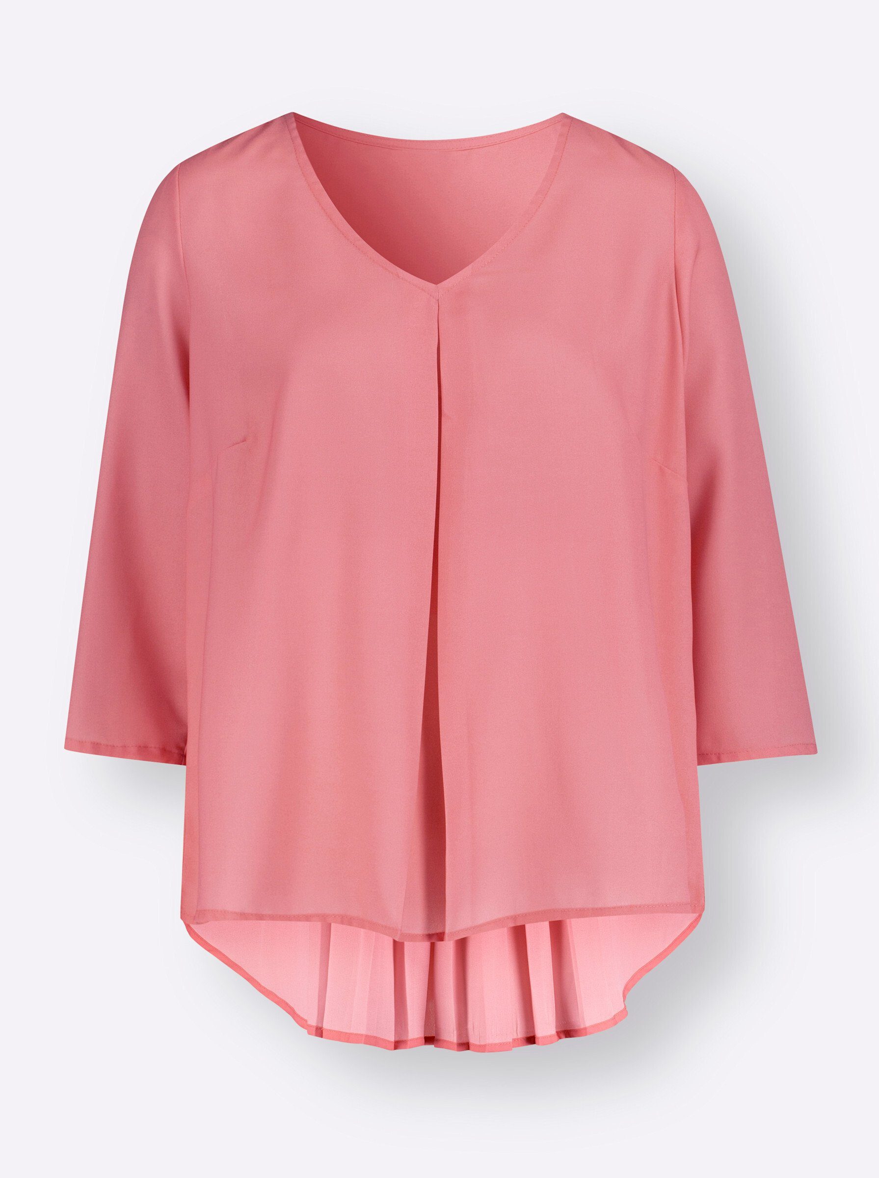 Sieh an! Klassische flamingo Bluse