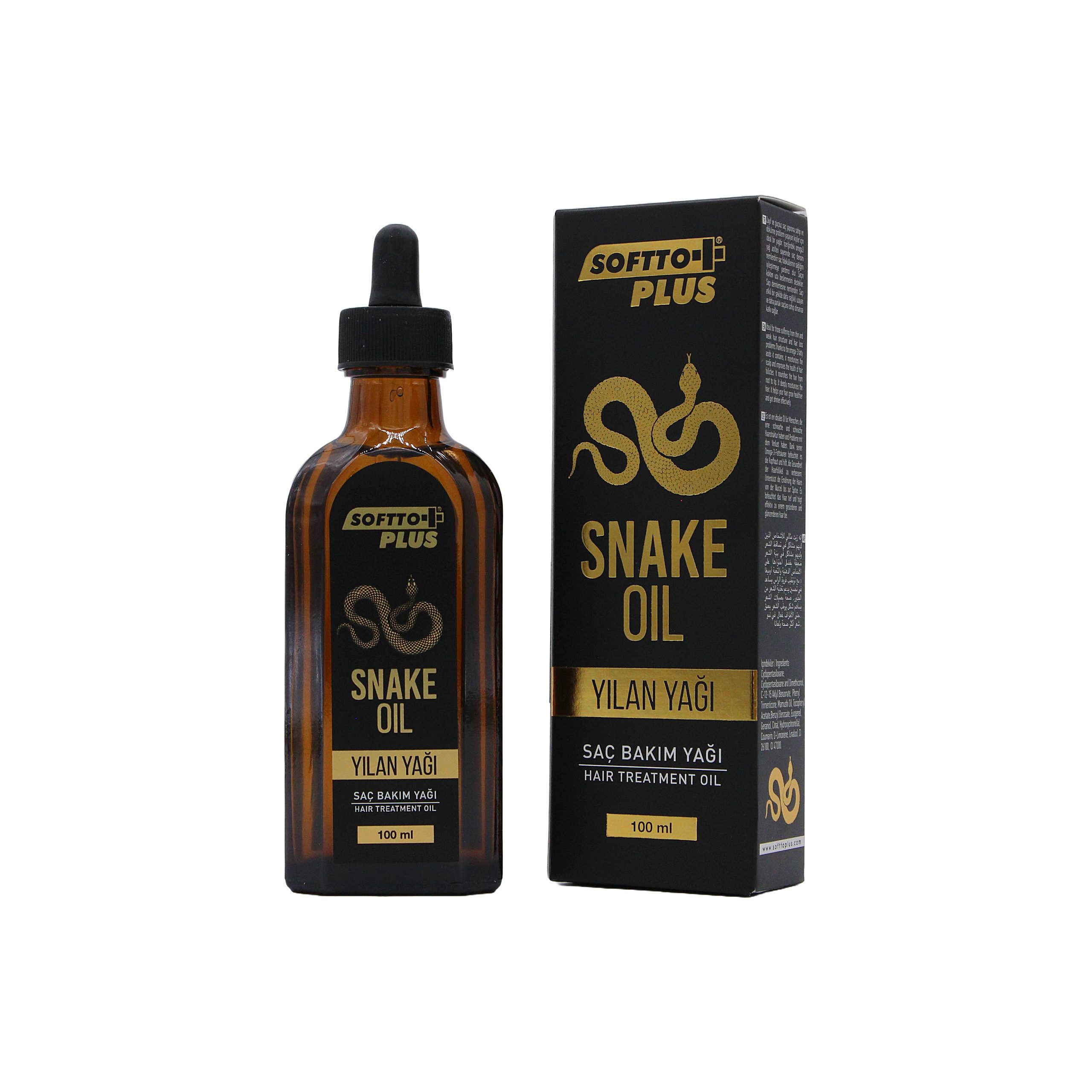 Softto Plus Haaröl Softto+Plus Snake Oil – Intensiv-Haaröl für kräftiges, glänzendes Haar