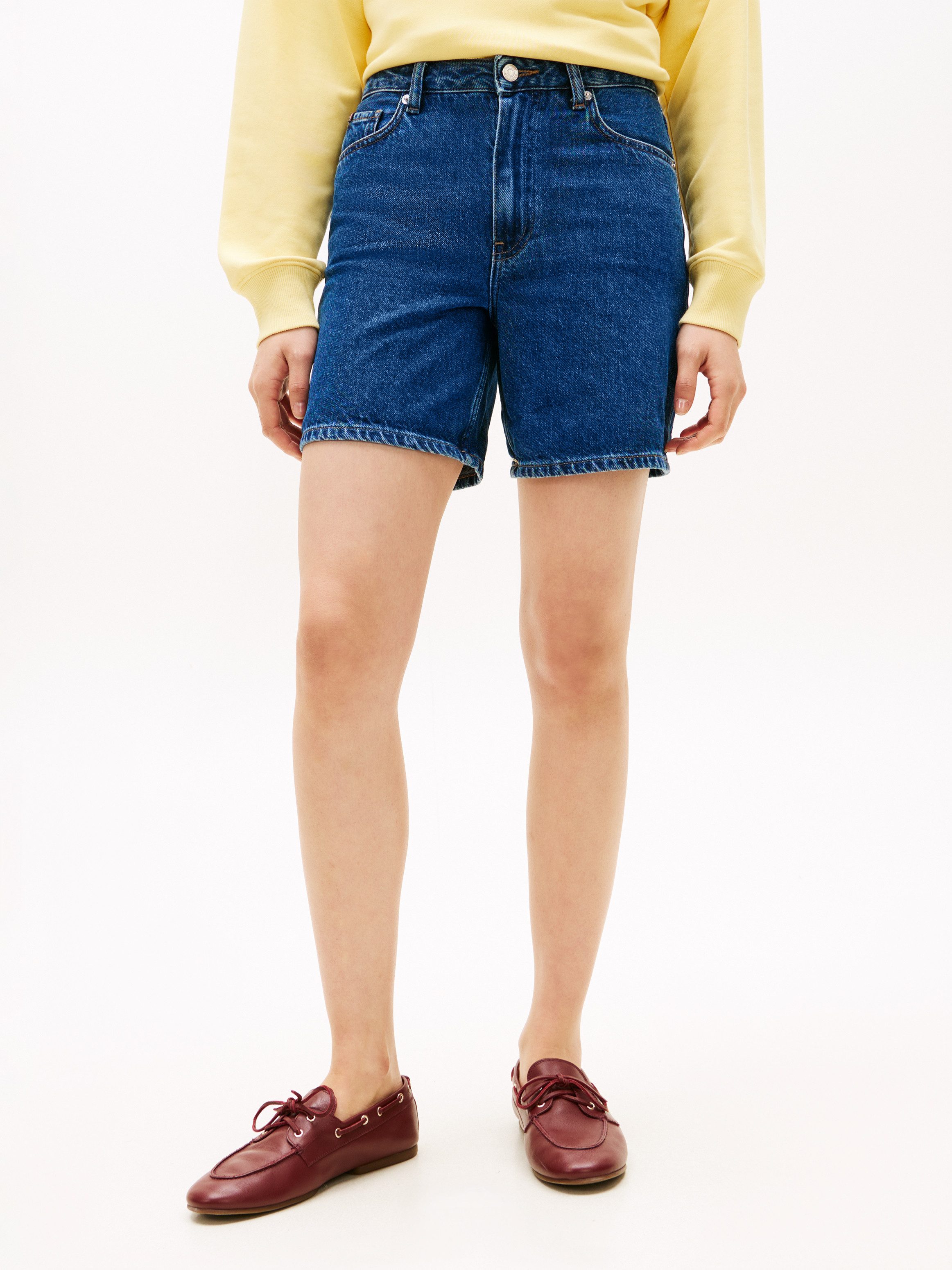 Tommy Hilfiger Shorts DNM EMI STRAIGHT SHORT RW günstig online kaufen