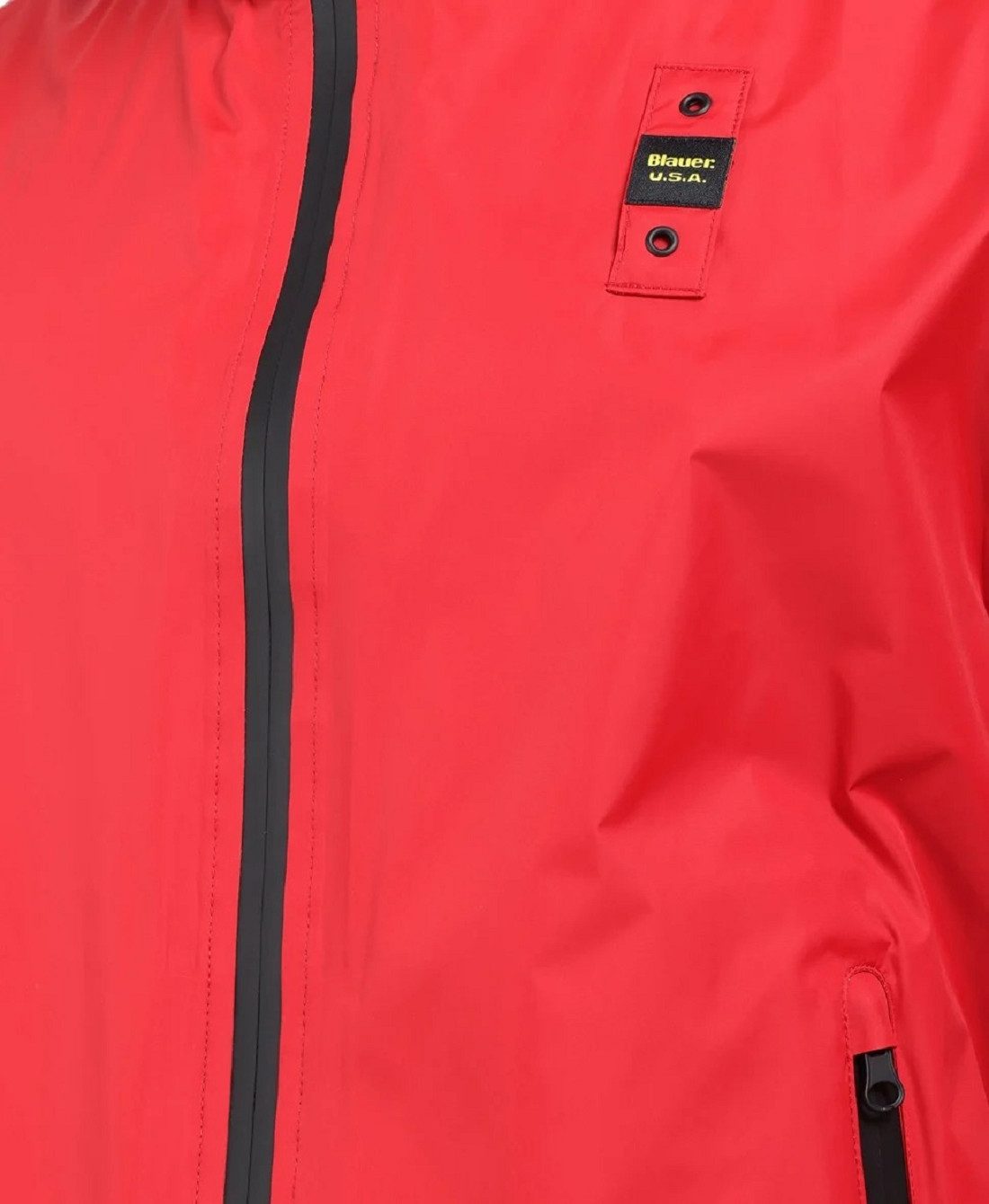 Blauer.USA Kurzjacke Blauer USA Herren Jacken, BLAUER USA Herren Kurze Übergang Jacken Mit Stehkragen