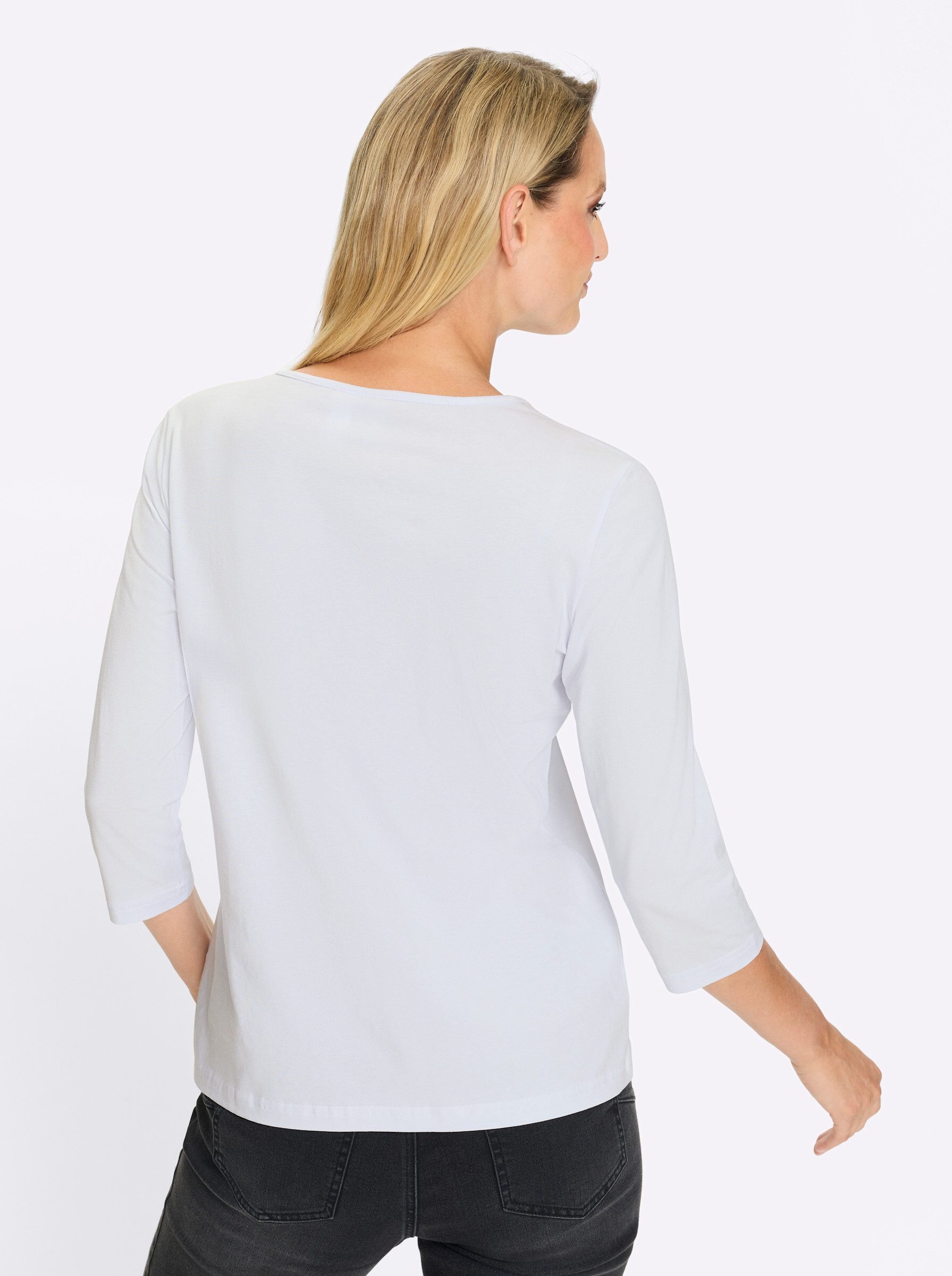 heine T-Shirt 3/4-Arm-Shirt . günstig online kaufen