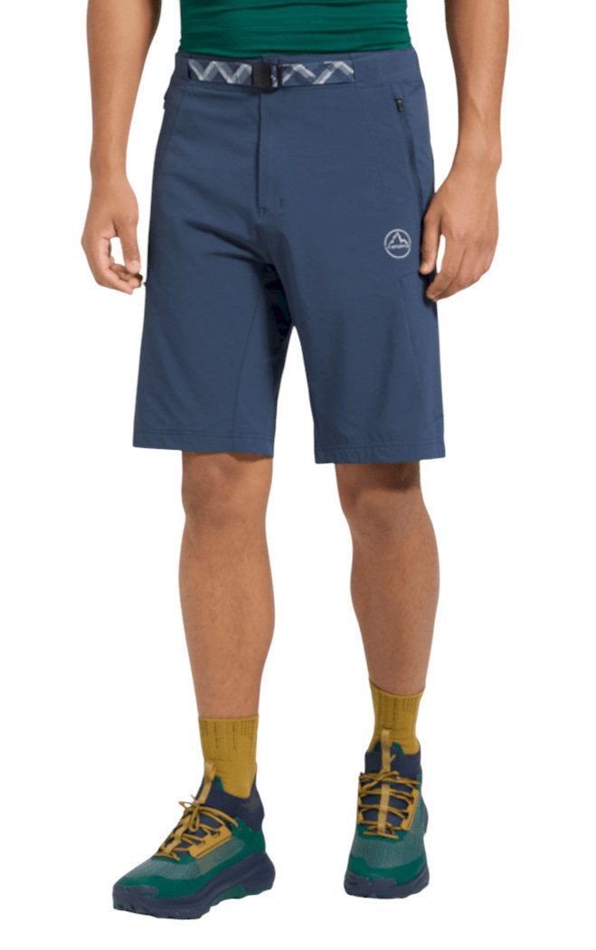 La Sportiva Trekkinghose Wanderhose West Crest Shorts (leicht, optimale Bewegungsfreiheit) kurz