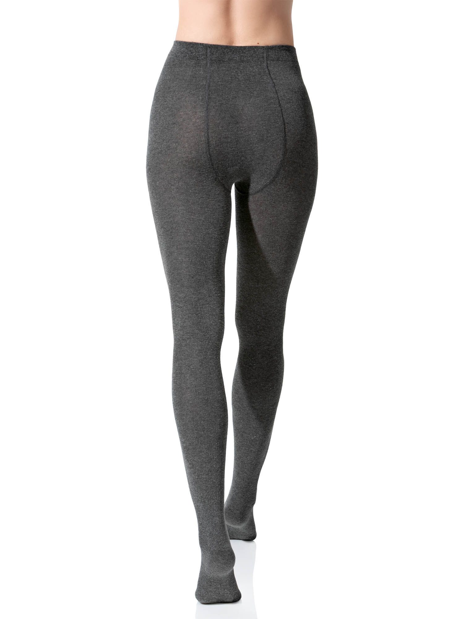 Yenita® Strumpfhose Strickstrumpfhose in angenehmer Baumwollqualität – Bild 3 von 5