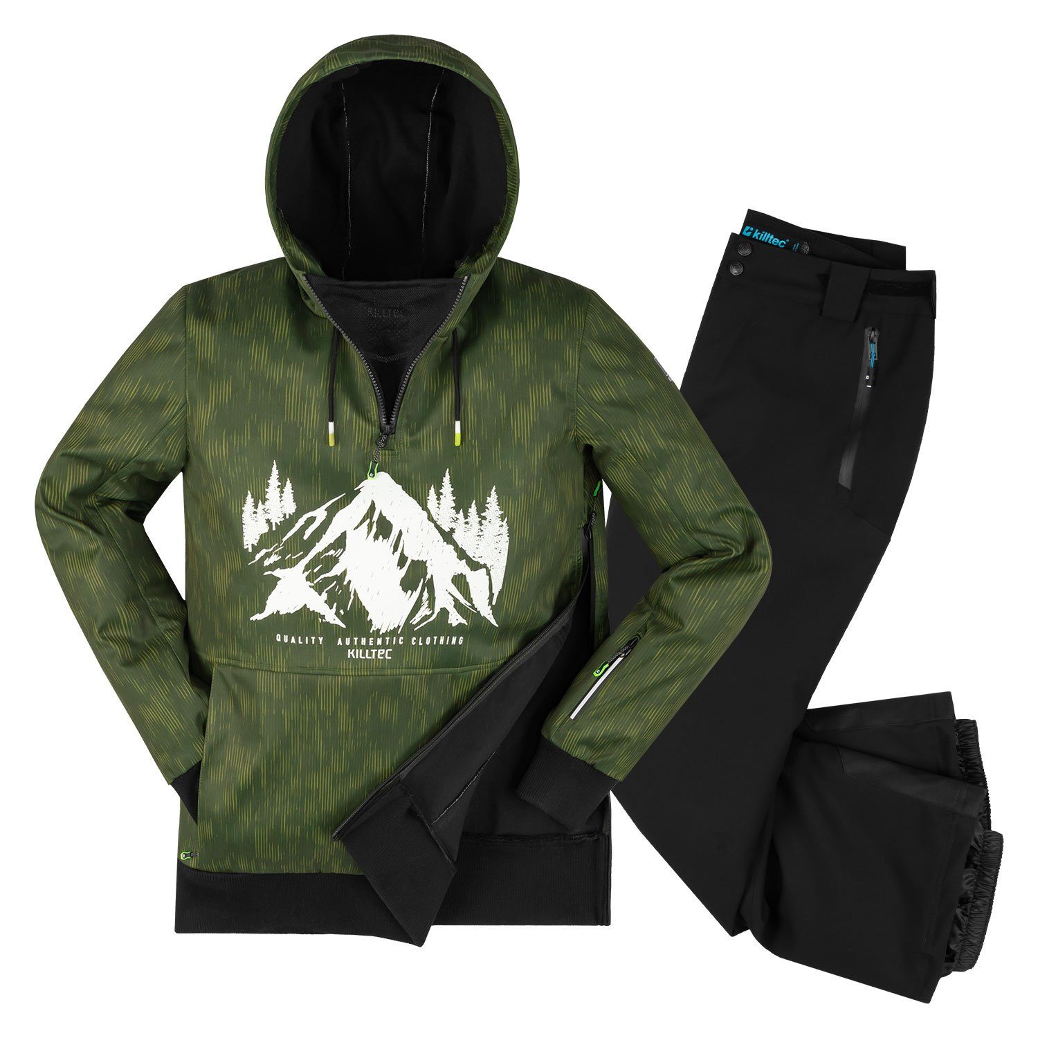 Killtec Skianzug Herren Stretch Hoodie + günstig online kaufen