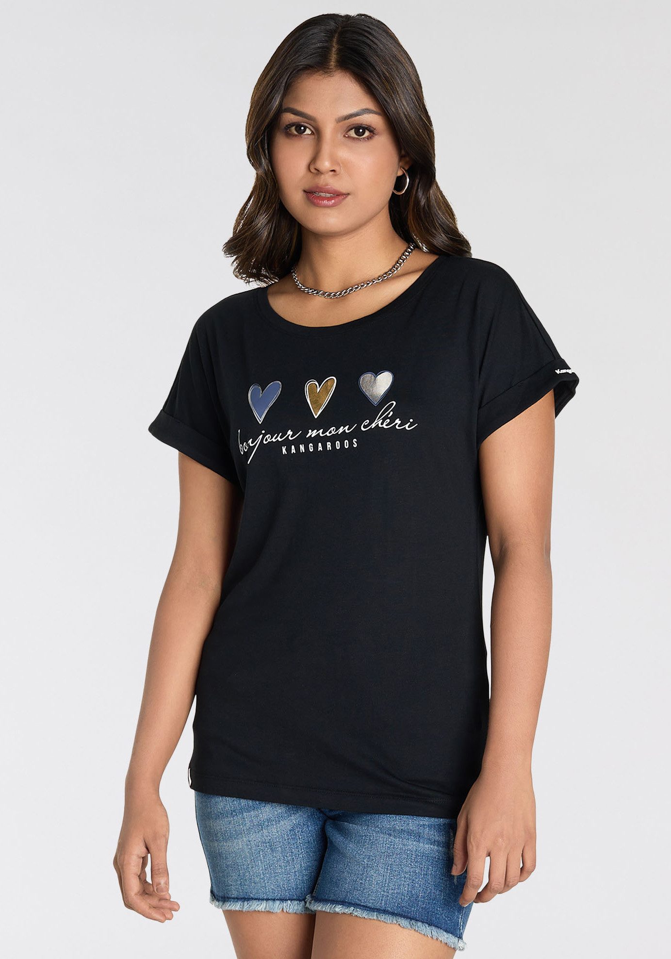 Kurzarmshirt