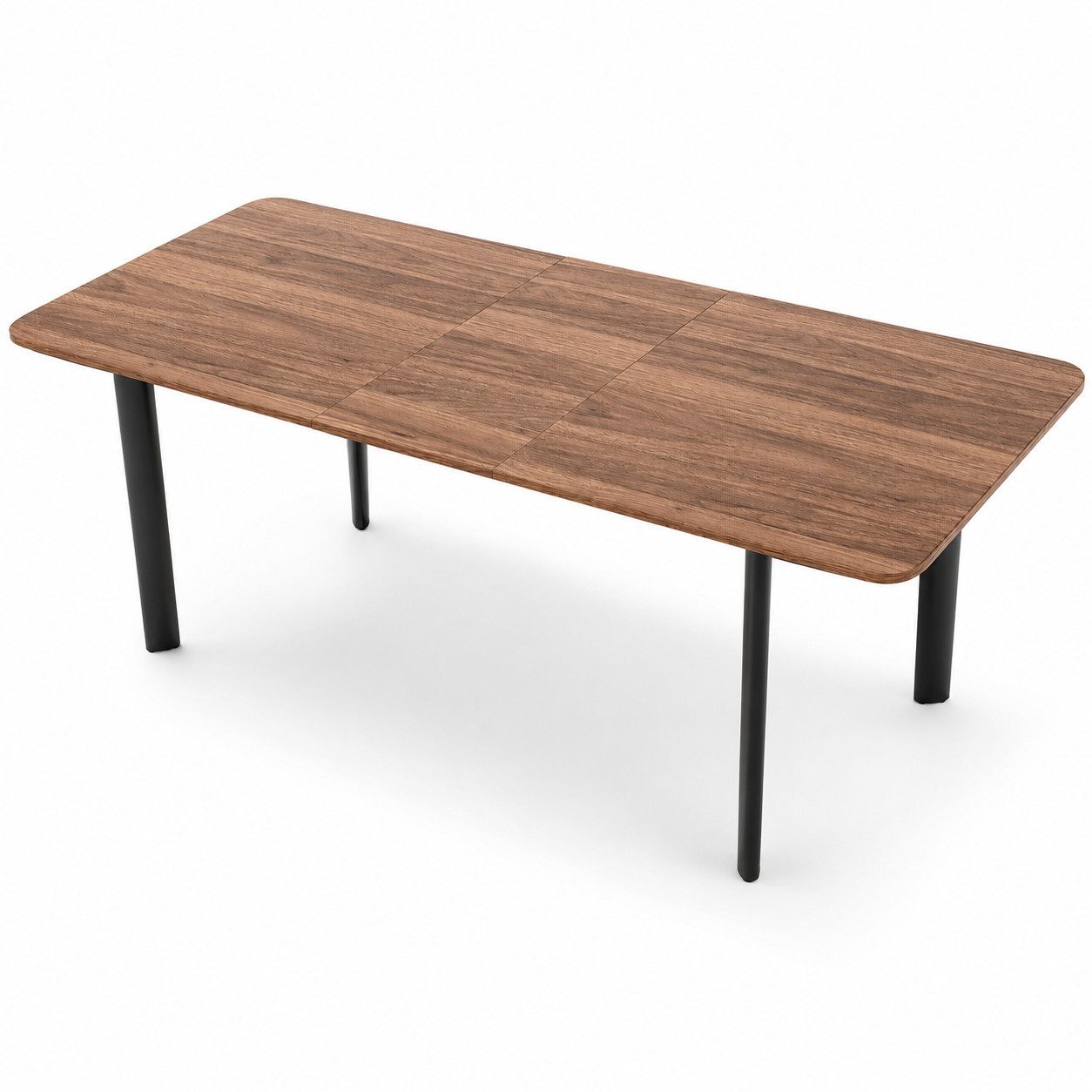 Jiexi Essgruppe Essgruppe Tisch Ausziehbar 160-200cm Esstisch Mit 6-8 Stühlen Set