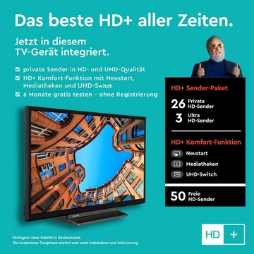 Toshiba 32LK3C63DAW LCD-LED Fernseher (80 cm/32 Zoll, Full HD, Smart TV, HDR, Triple-Tuner, Alexa Built-In, 6 Monate HD+ inklusive)