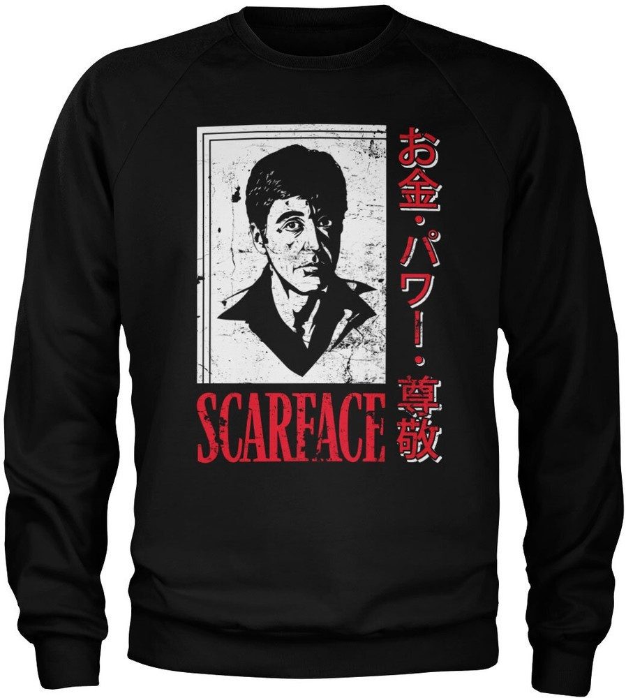 Scarface Rundhalspullover