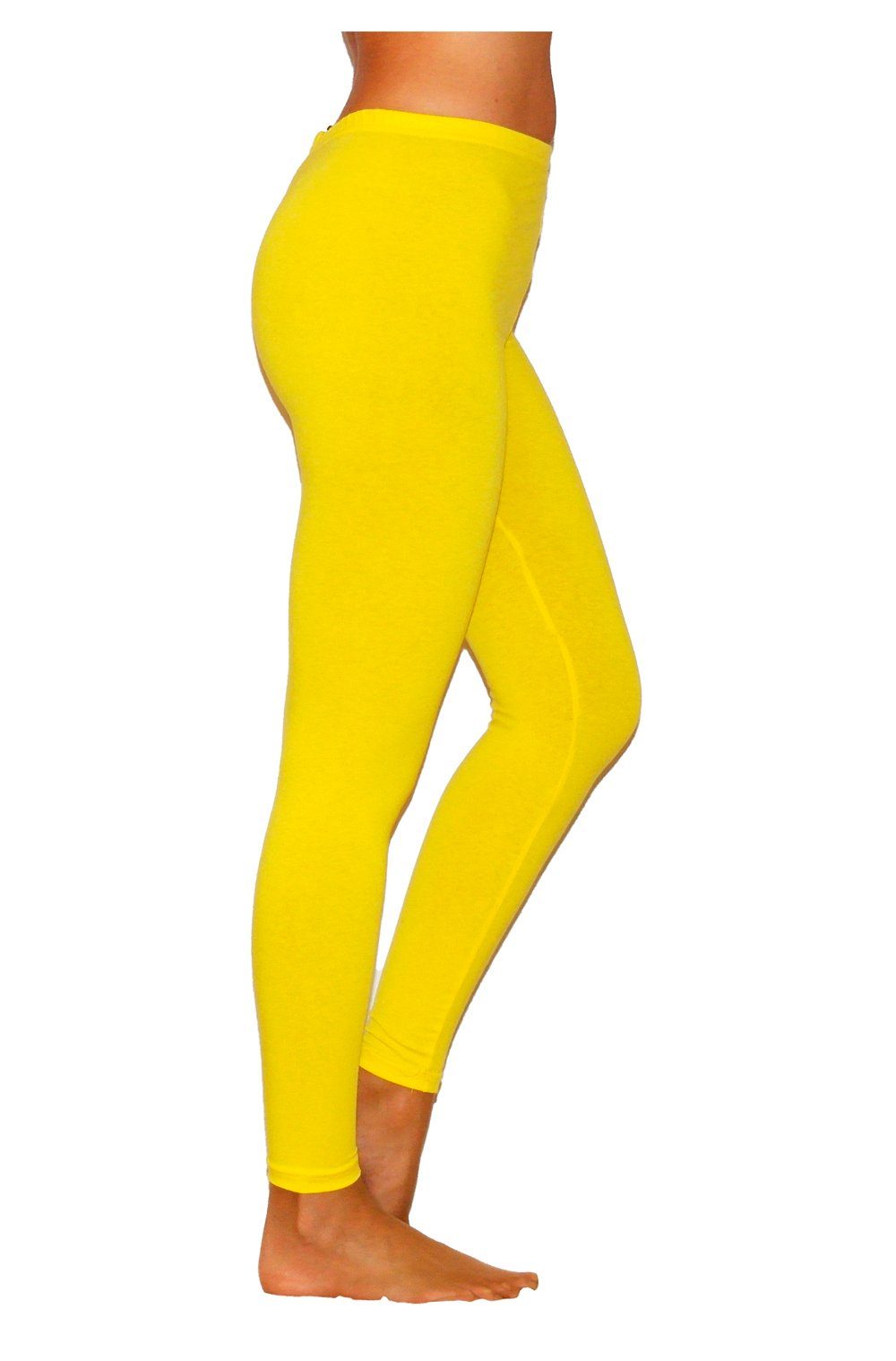 YESET Leggings Damen Leggings lang Baumwolle Gamaschen Unisex günstig online kaufen