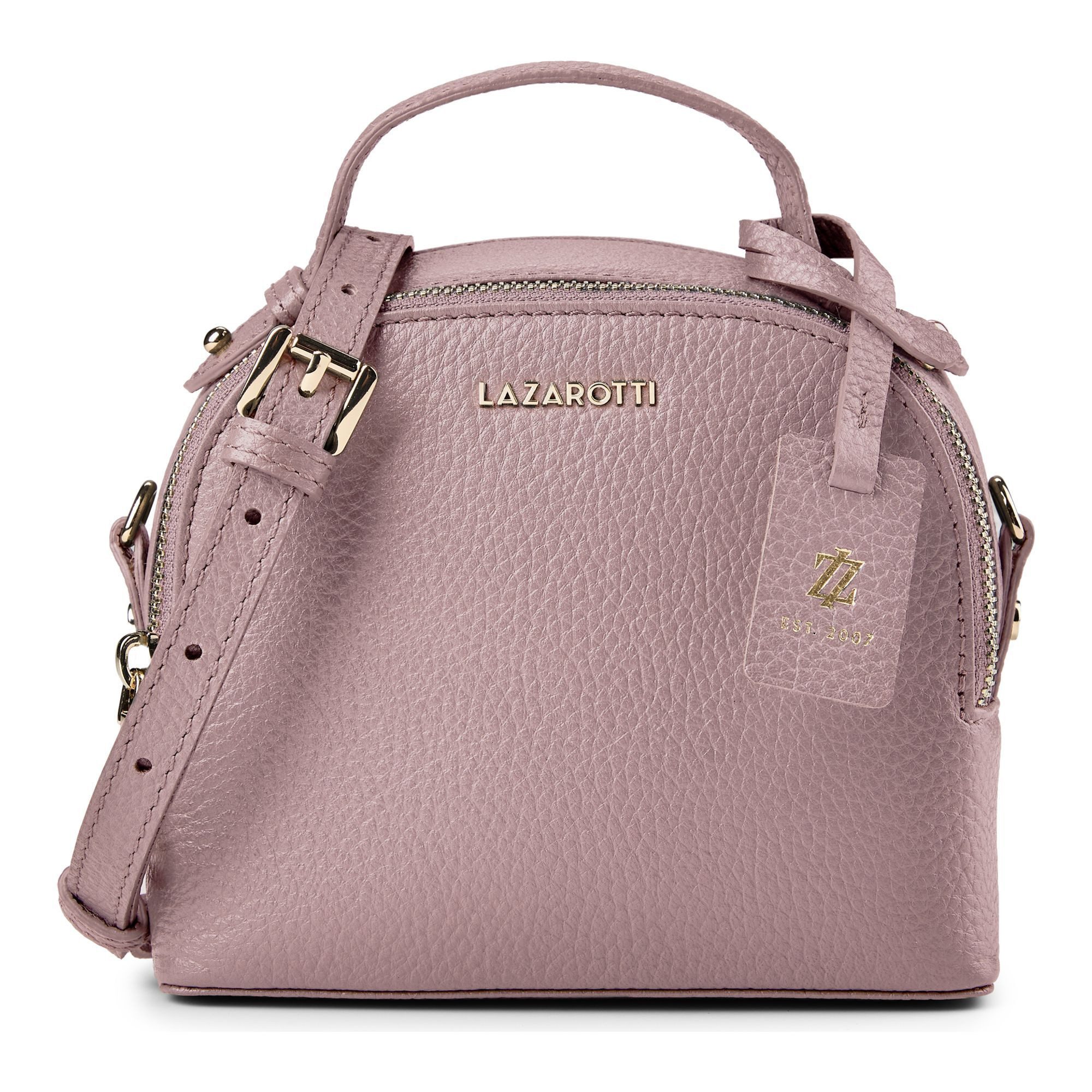 Lazarotti Henkeltasche Bologna Leather, Leder