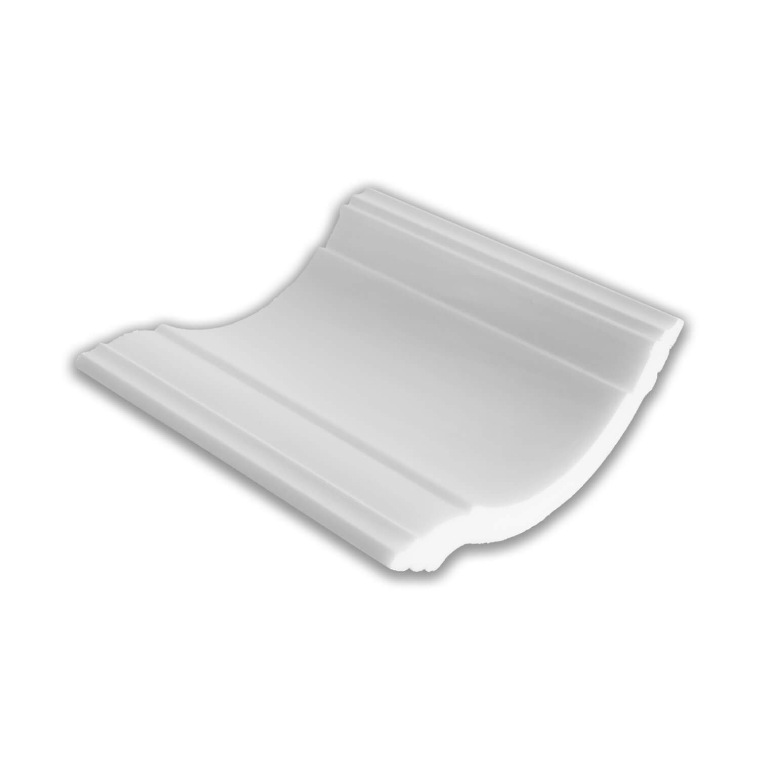 NOËL & MARQUET by nmc Zierleiste 1 MUSTERSTÜCK NMC WALLSTYL S-WT17 10 cm MUSTER Eckleiste, 1-St., 1 MUSTERSTÜCK 10 cm MUSTER Eckleiste Deckenleiste