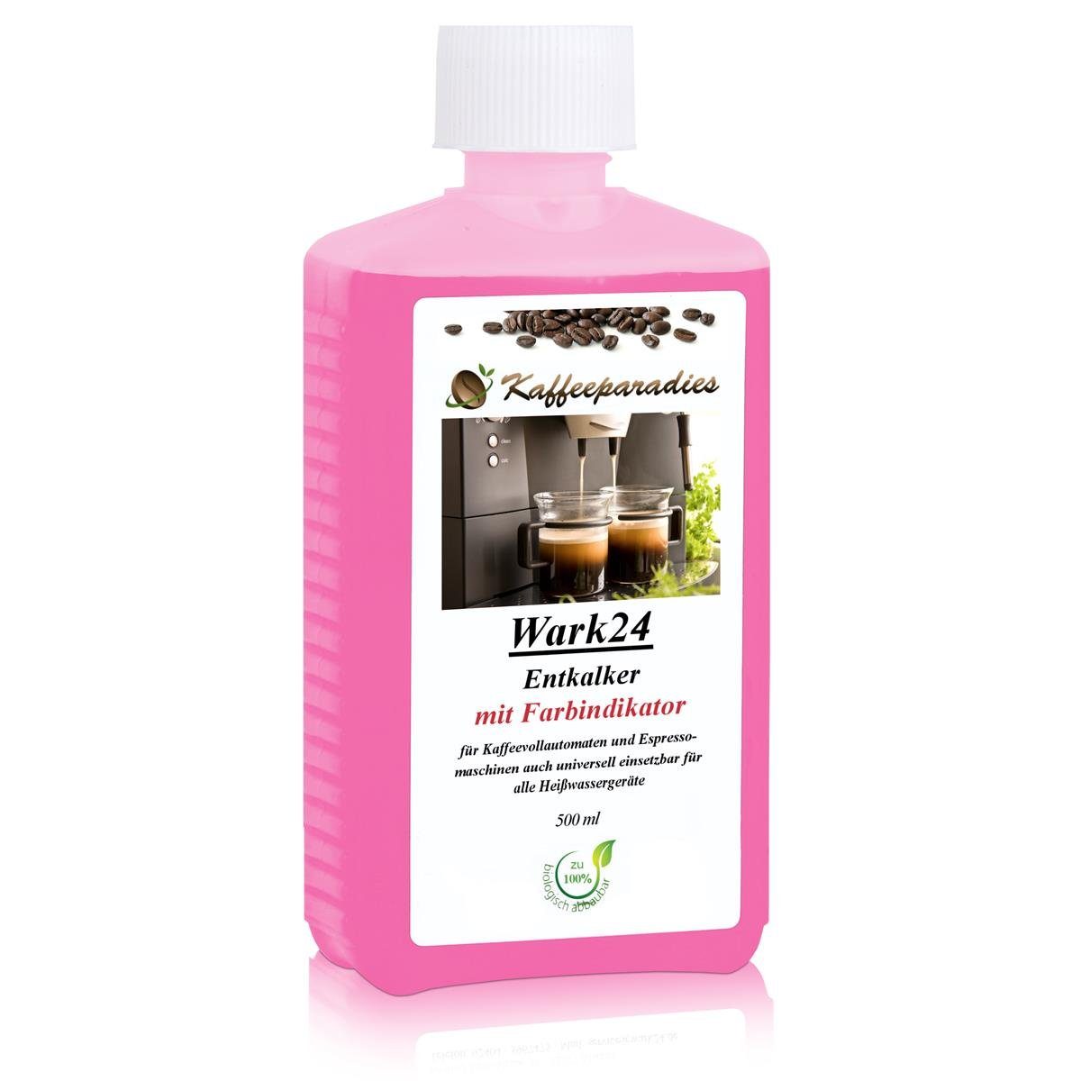 Wark24 Wark24 Flüssig Entkalker 500ml für Kaffeevollautomat Siemens, Philips Entkalker