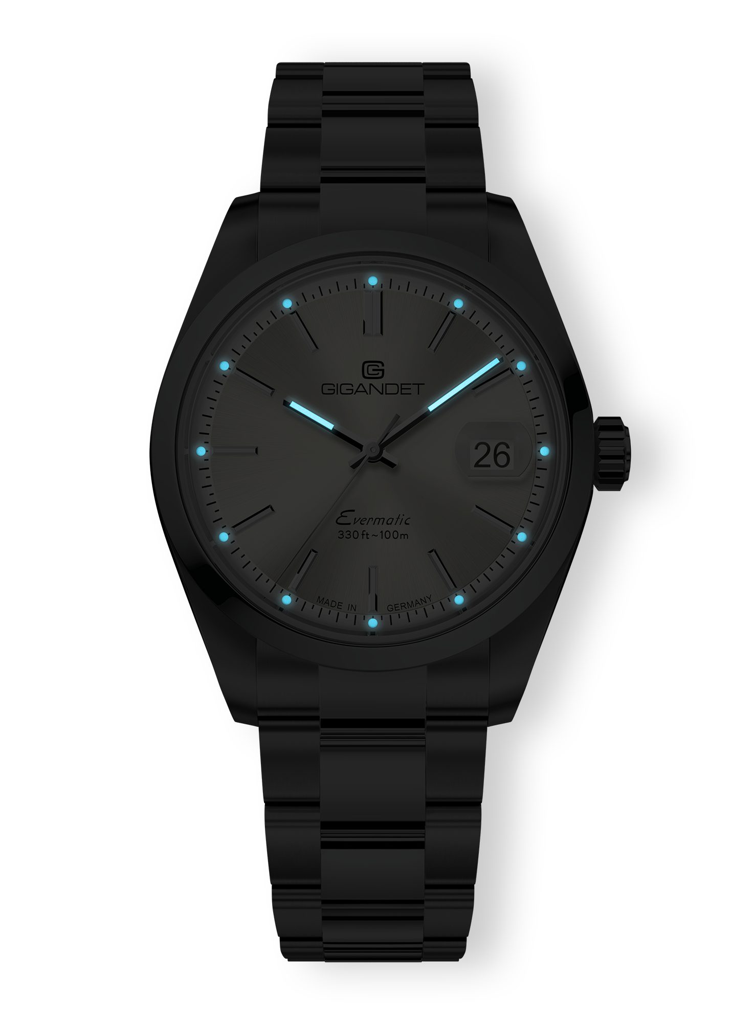 Gigandet Automatikuhr EVERMATIC, Made in Germany, Saphirglas, Swiss Super-L günstig online kaufen