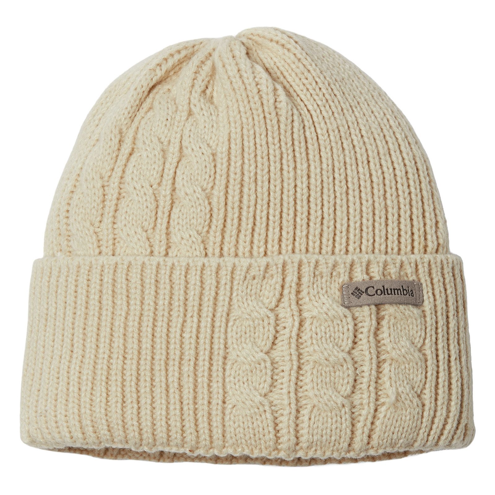 Columbia Strickmütze Agate Pass™ Cable Knit Beanie mit Fleece gefüttertes Stirnband