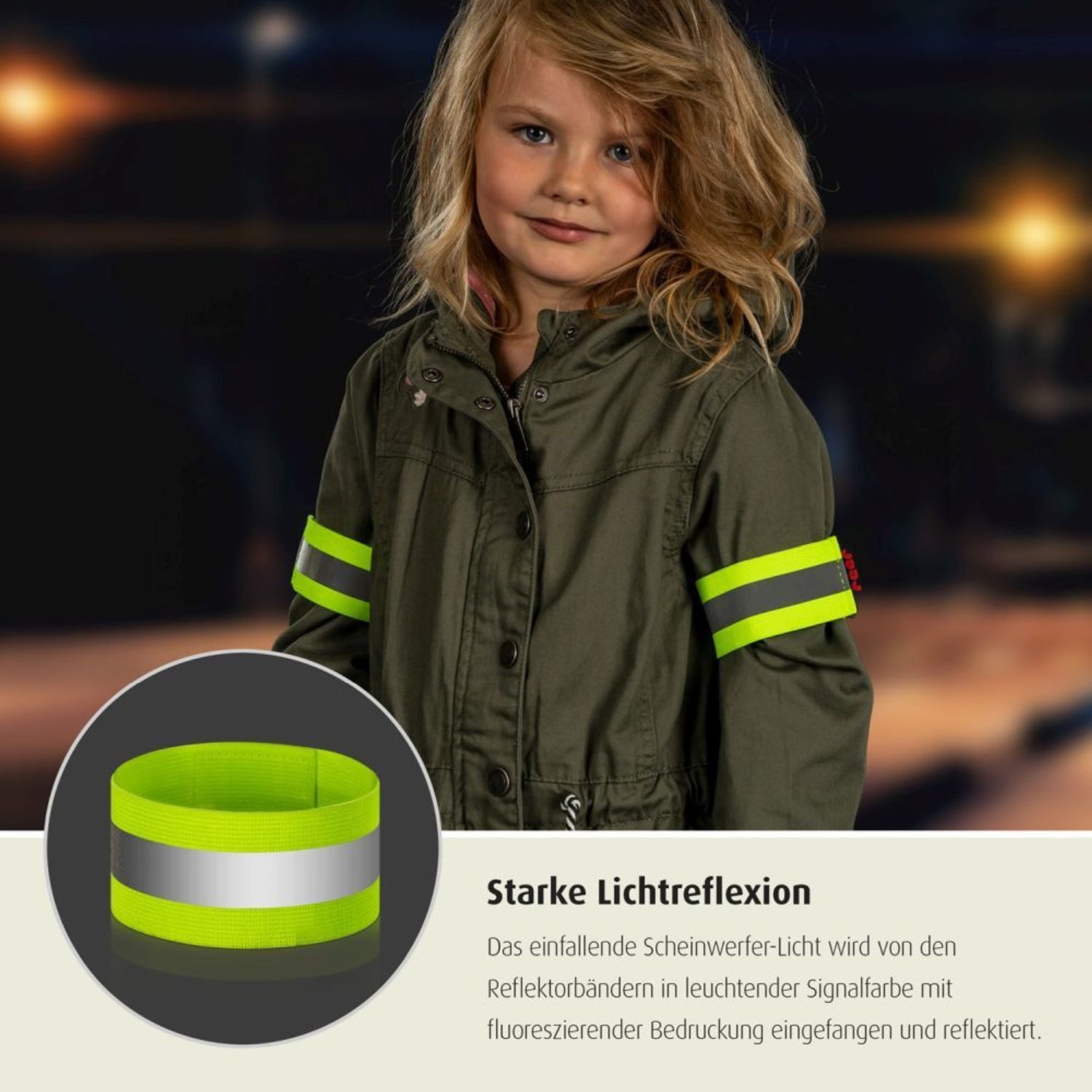 Reer Warnweste (1-tlg)