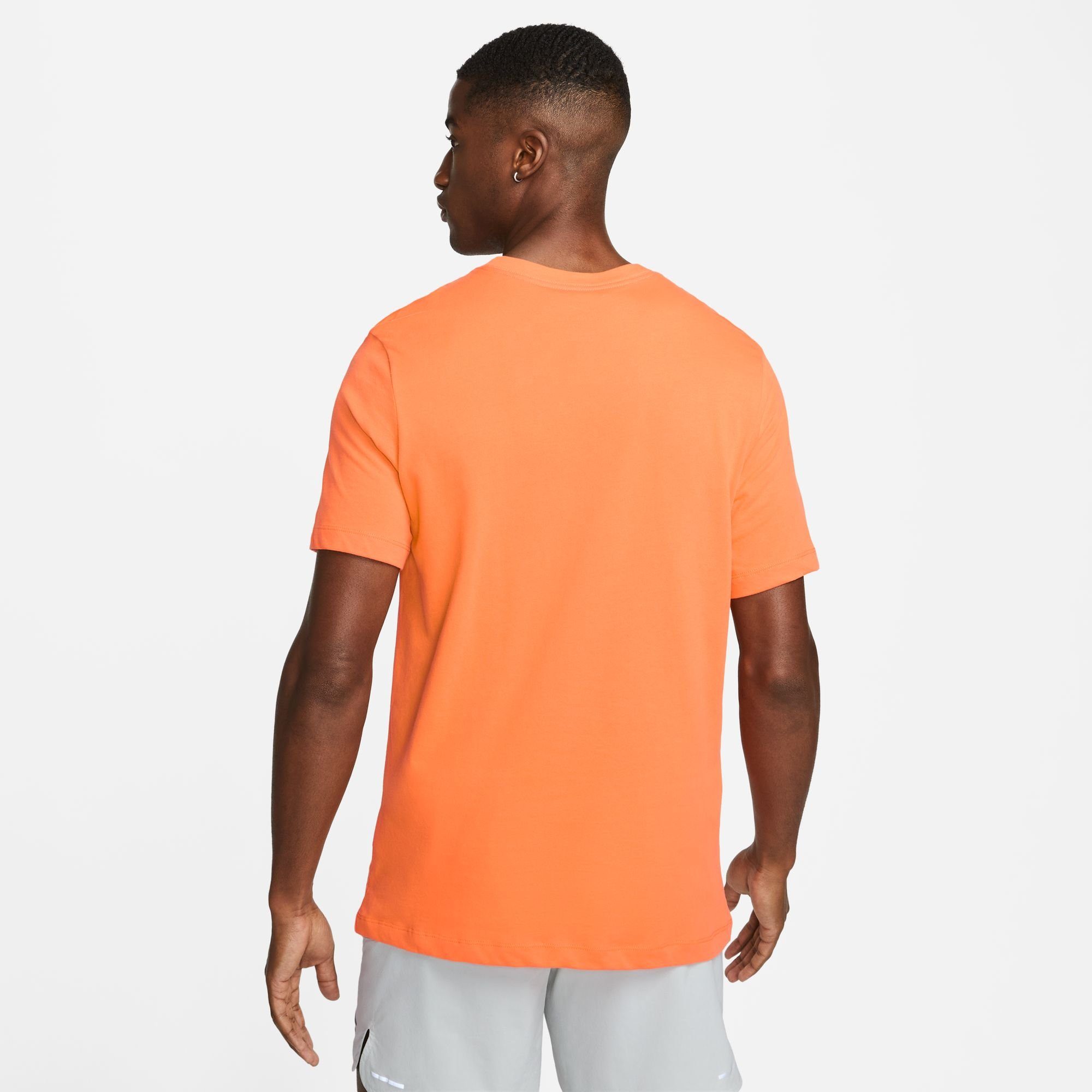 Nike Laufshirt MEN'S T-SHIRT orange