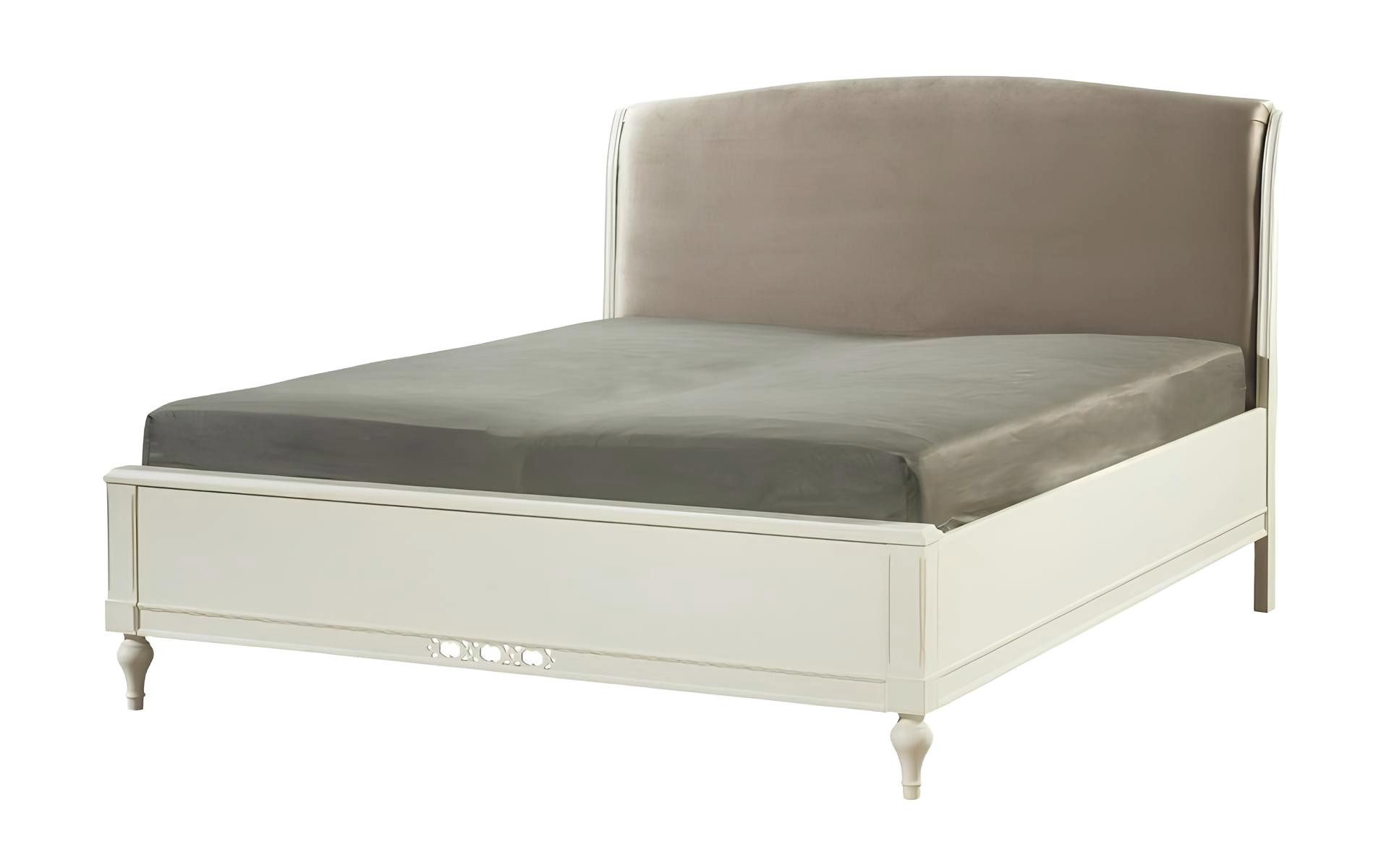 Xlmoebel Bett Schlafmöglichkeit mit Komfort für Zwei - Großes Doppelbett (Bett), Hergestellt in Europa