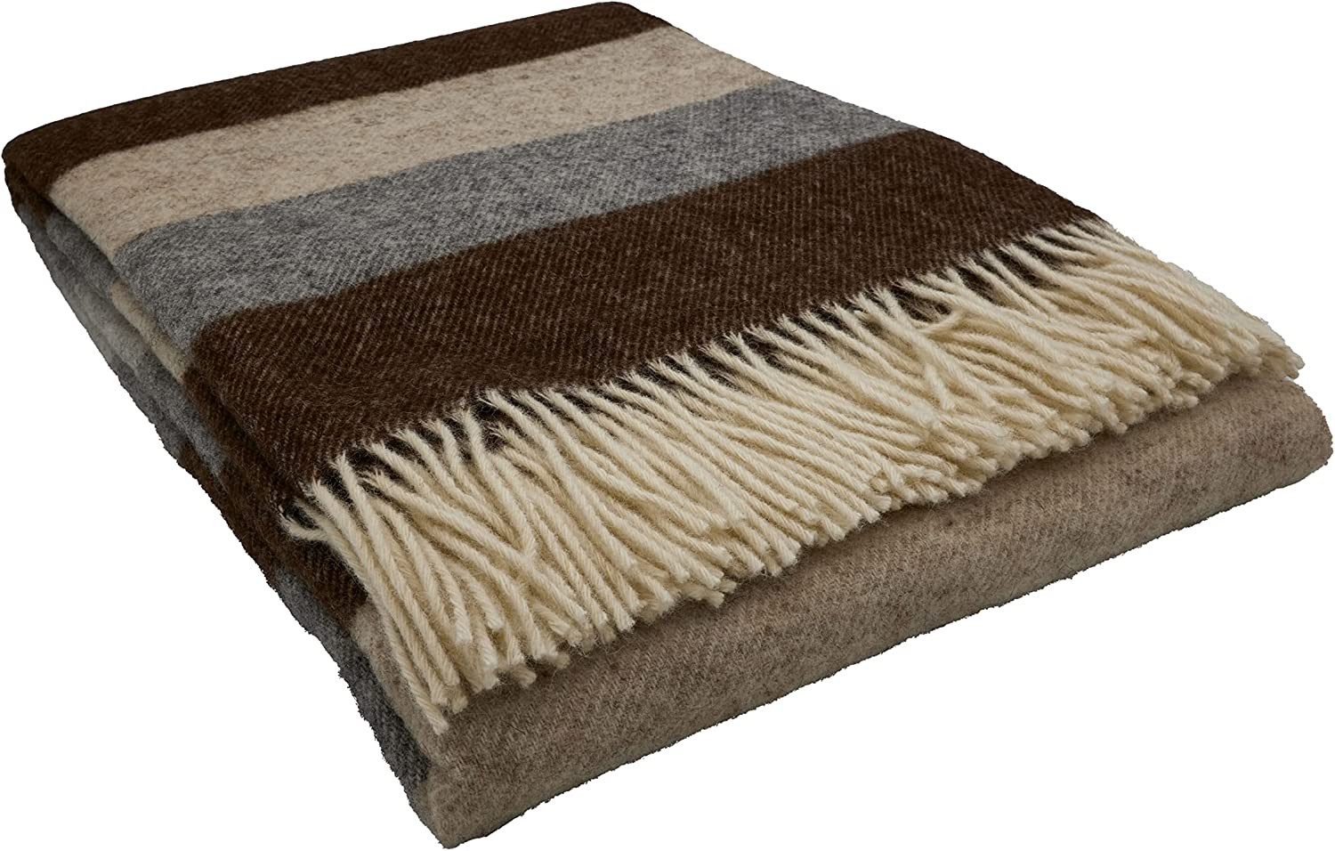 Wolldecke Fair De Luxe Wohndecke Wolle günstig online kaufen