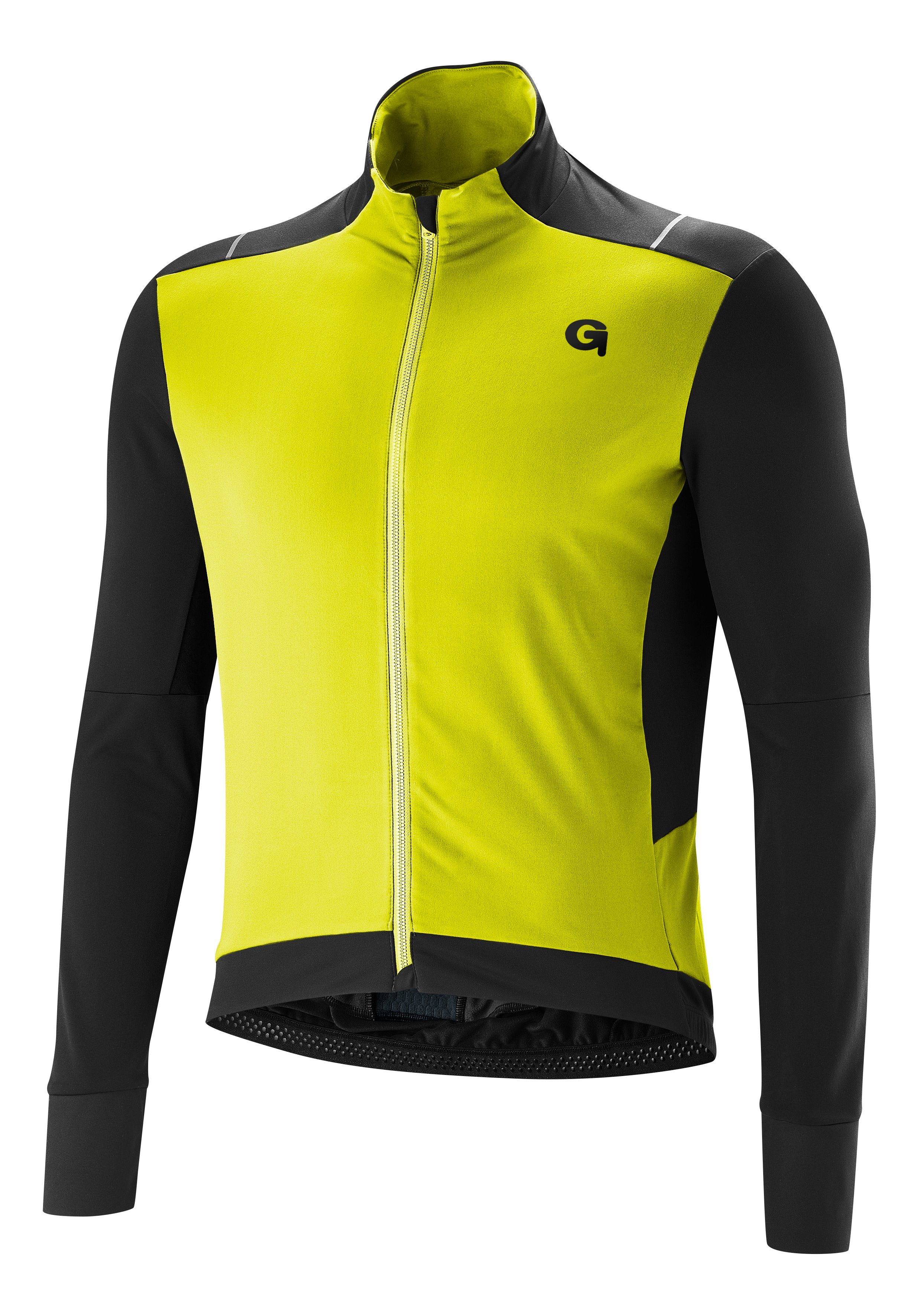 Gonso Radtrikot BAVELLA Herren langarm Fahrradtrikot mit effizienter Wärmeisolierung