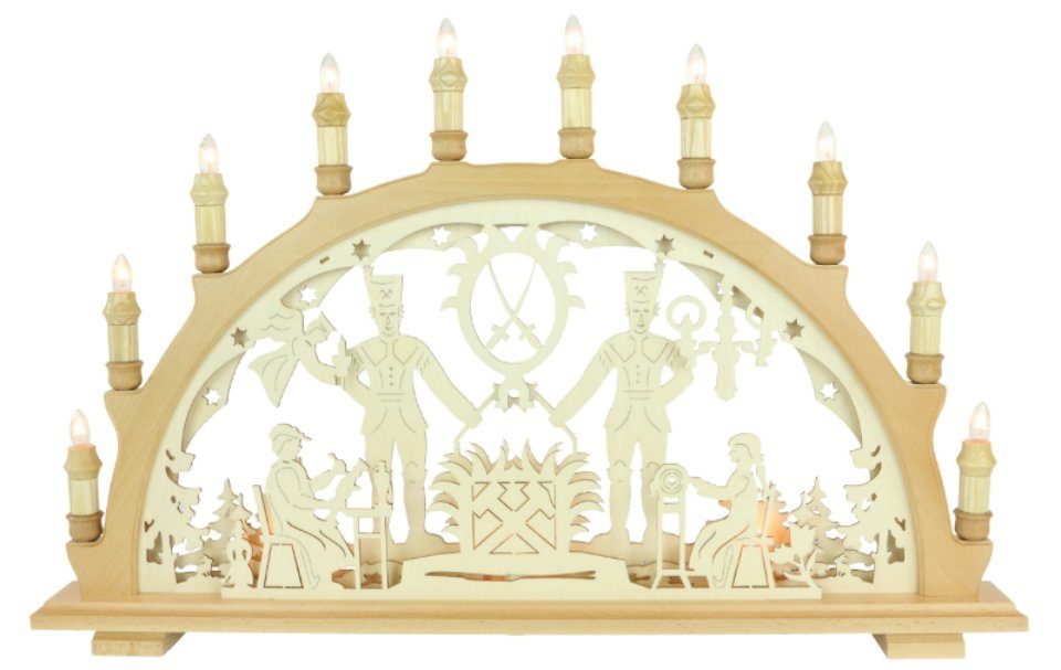 Osterhase Lenk und Sohn Schwibbogen Bergmann